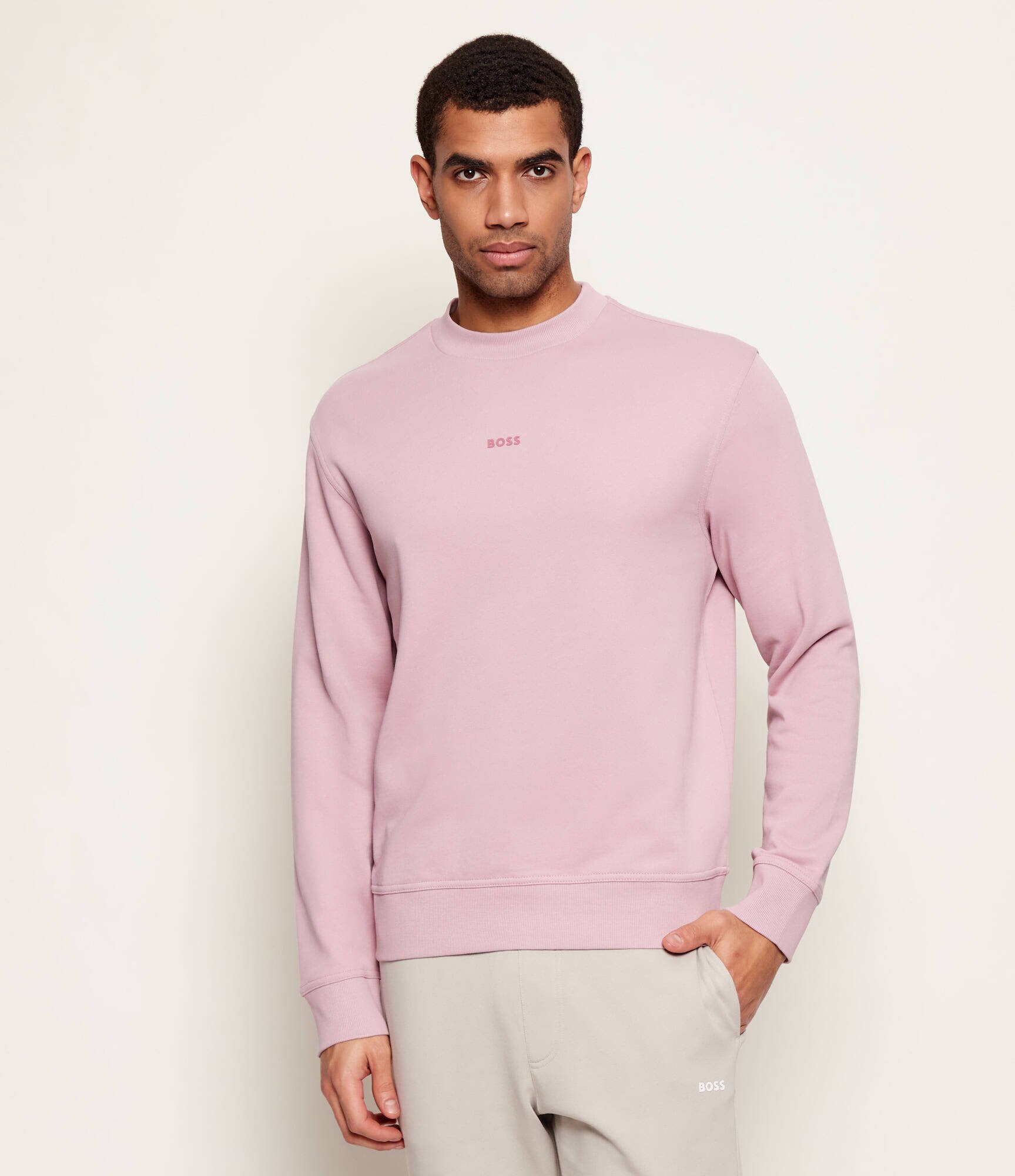 BOSS Orange Hanorac WeSmallcrew | Comfort fit