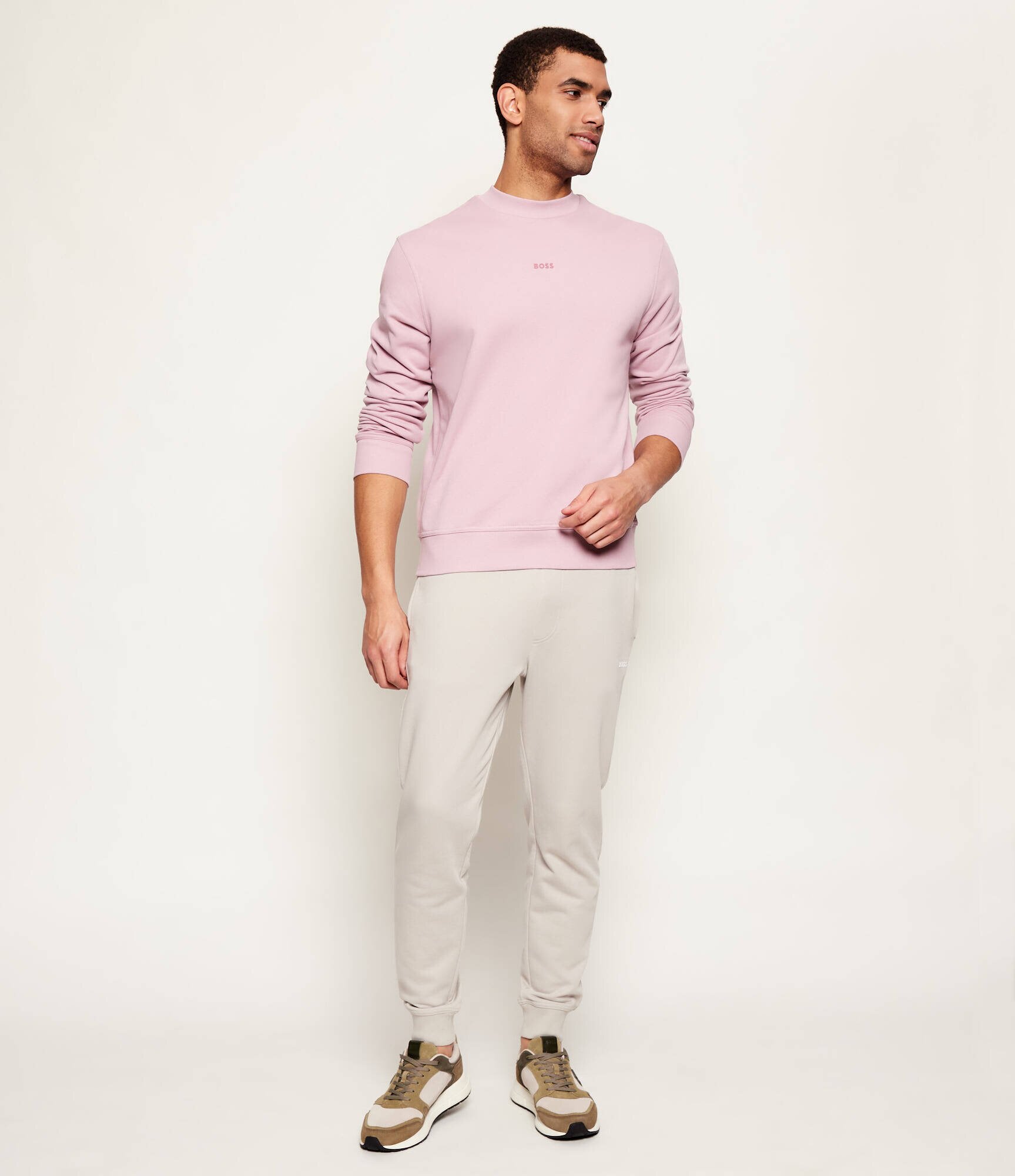 BOSS Orange Hanorac WeSmallcrew | Comfort fit