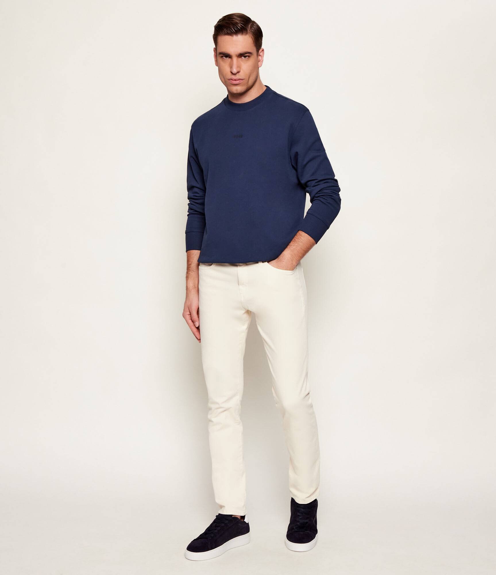 BOSS Orange Hanorac WeSmallcrew | Comfort fit