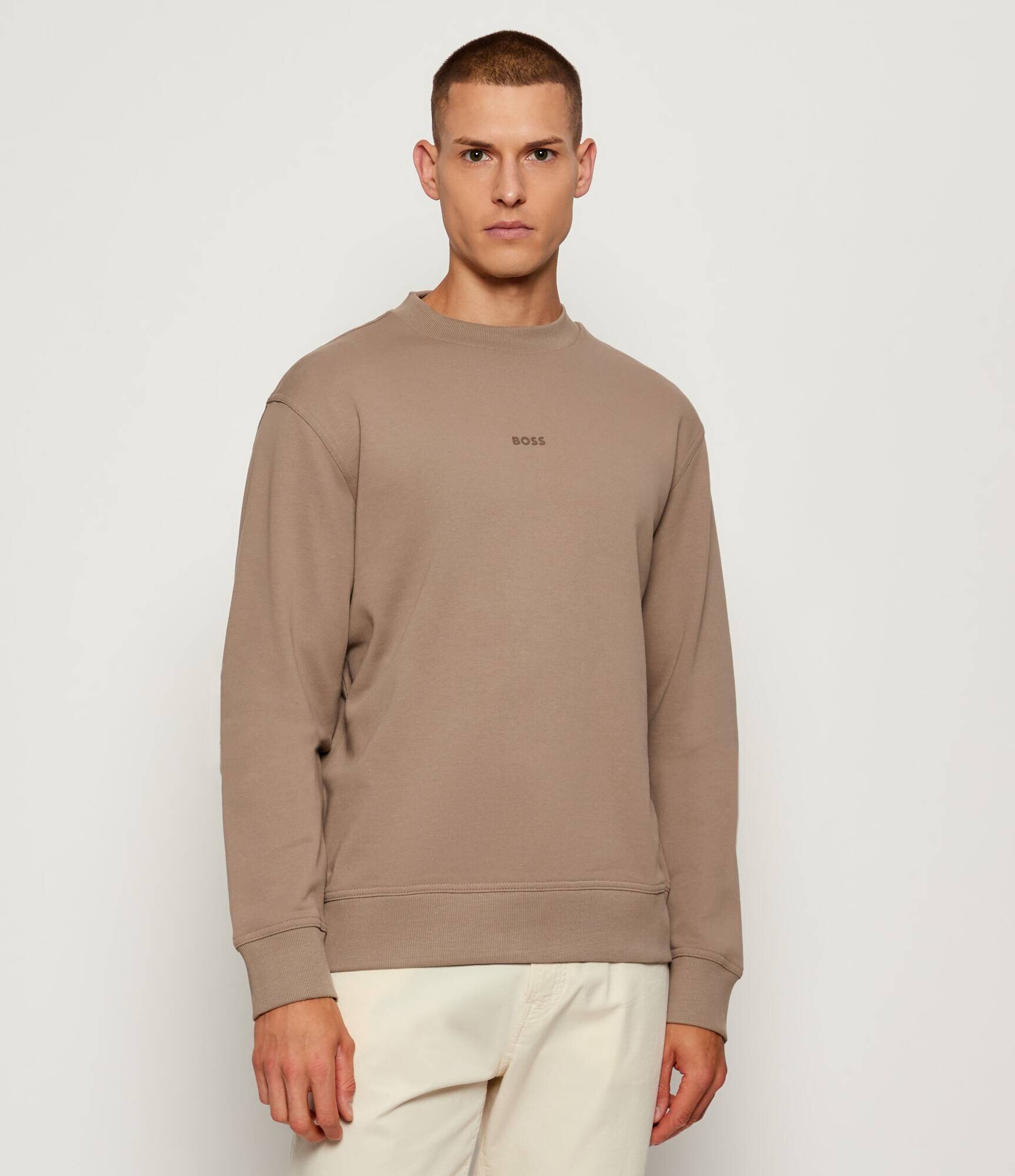 BOSS Orange Hanorac WeSmallcrew | Comfort fit