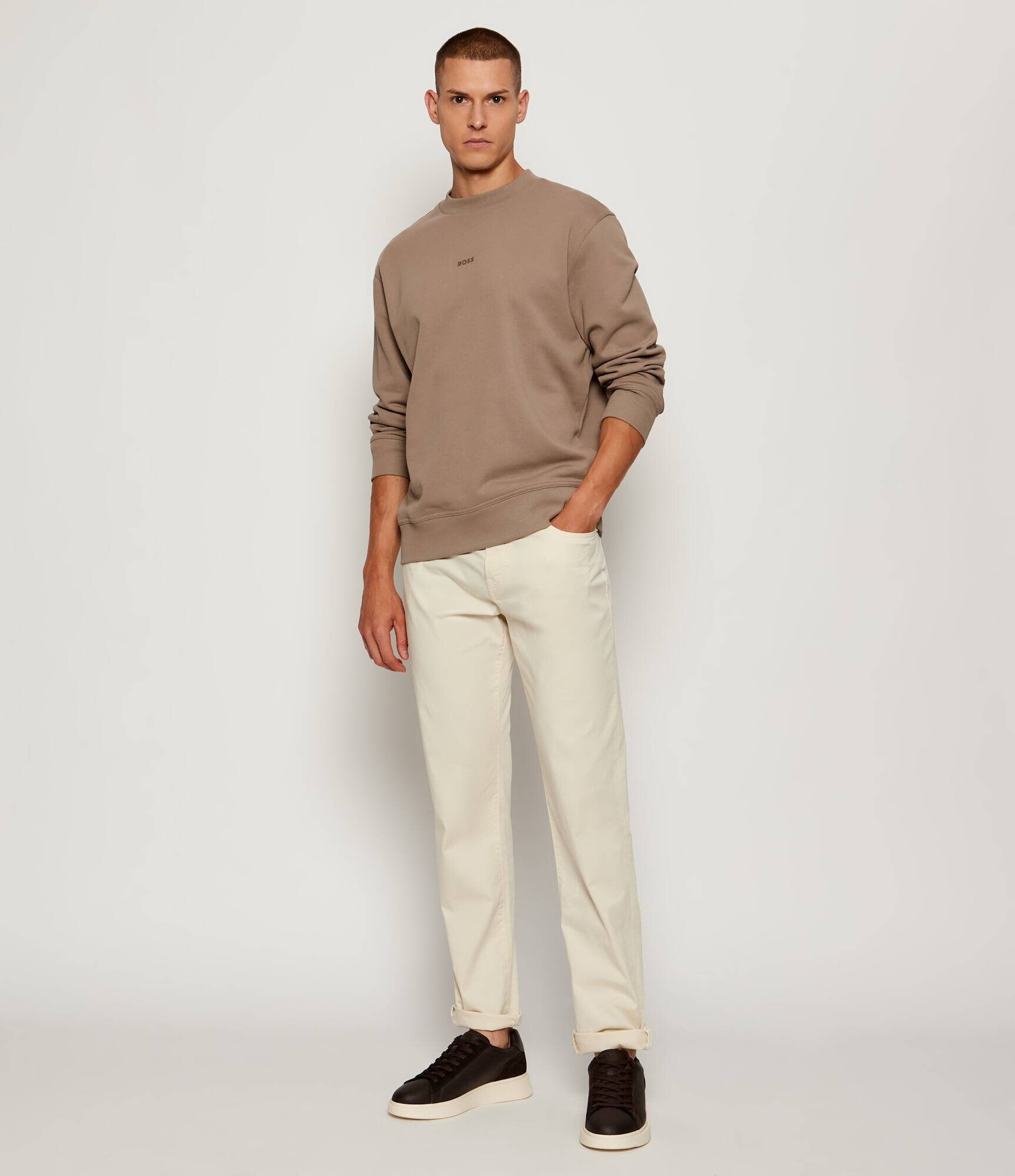 BOSS Orange Hanorac WeSmallcrew | Comfort fit