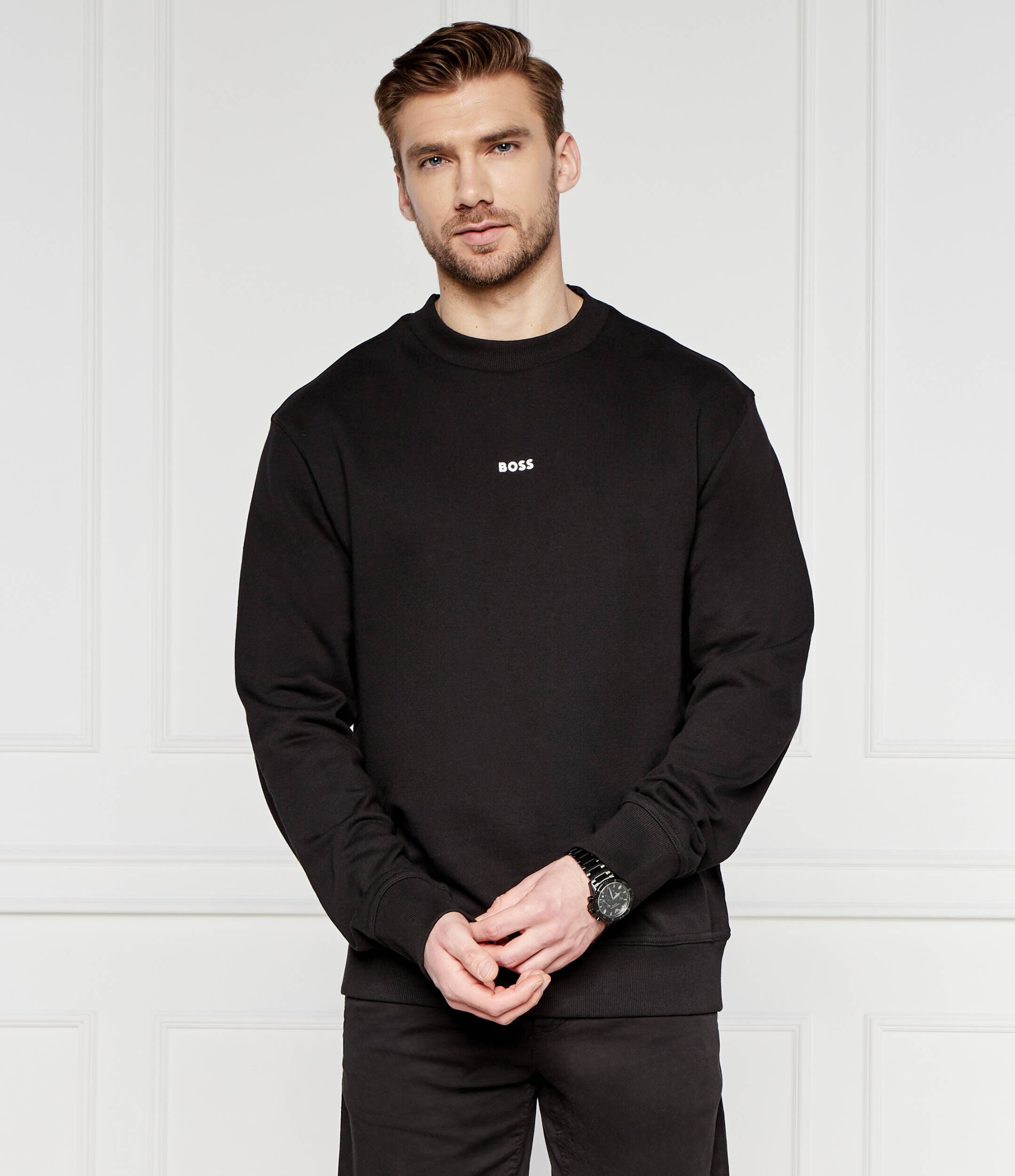 BOSS Orange Hanorac WeSmallcrew | Comfort fit