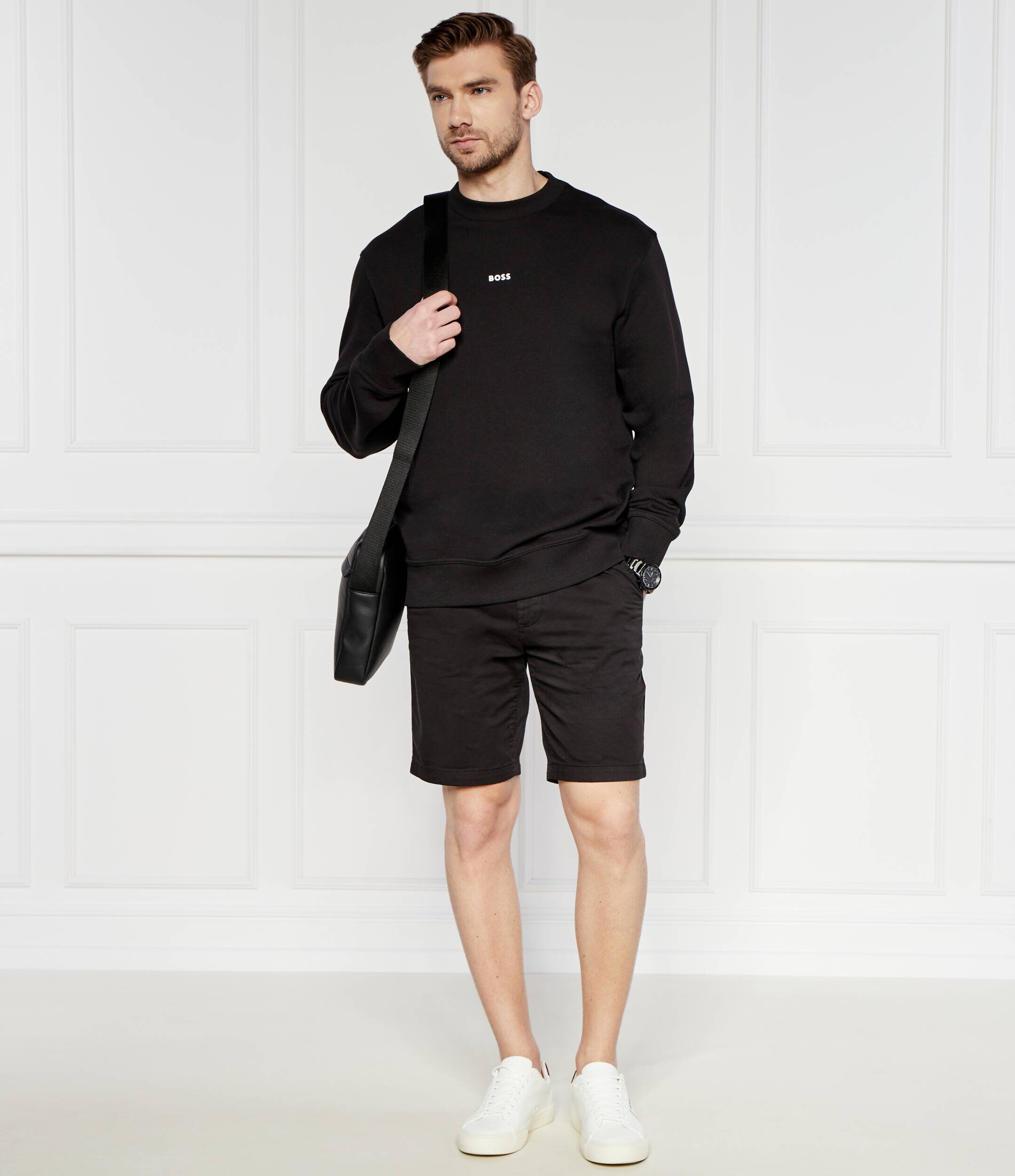 BOSS Orange Hanorac WeSmallcrew | Comfort fit