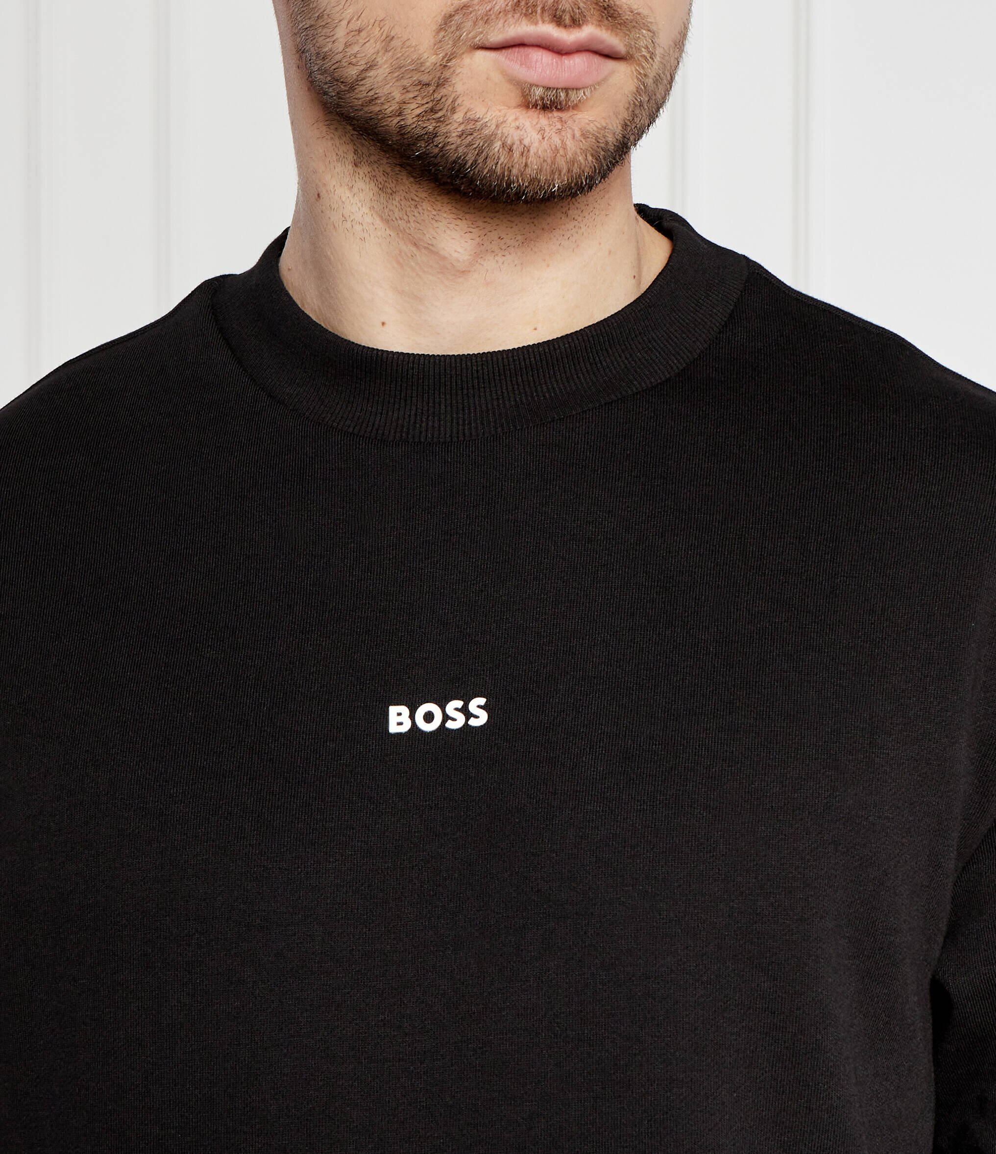 BOSS Orange Hanorac WeSmallcrew | Comfort fit