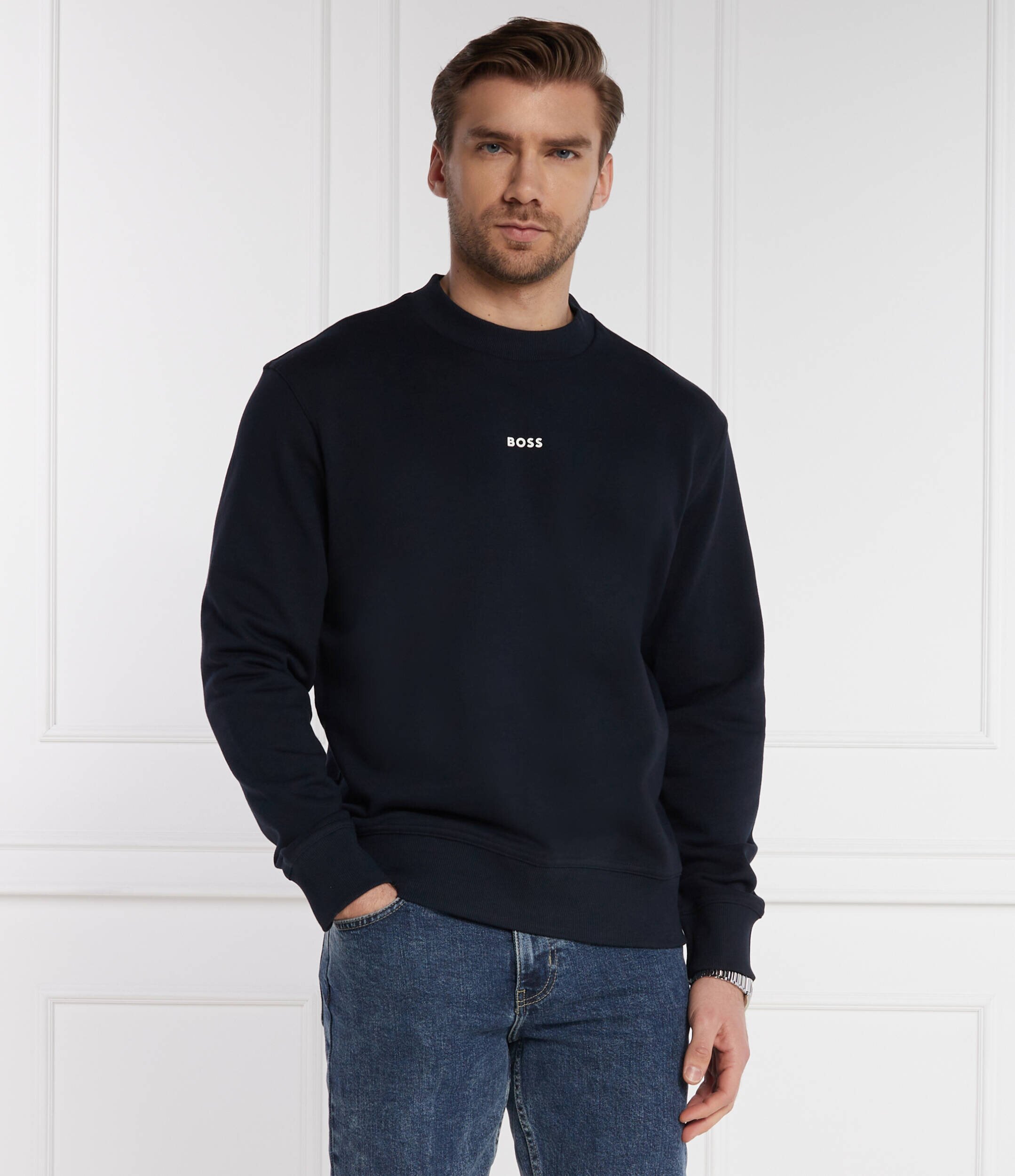 BOSS Orange Hanorac WeSmallcrew | Comfort fit