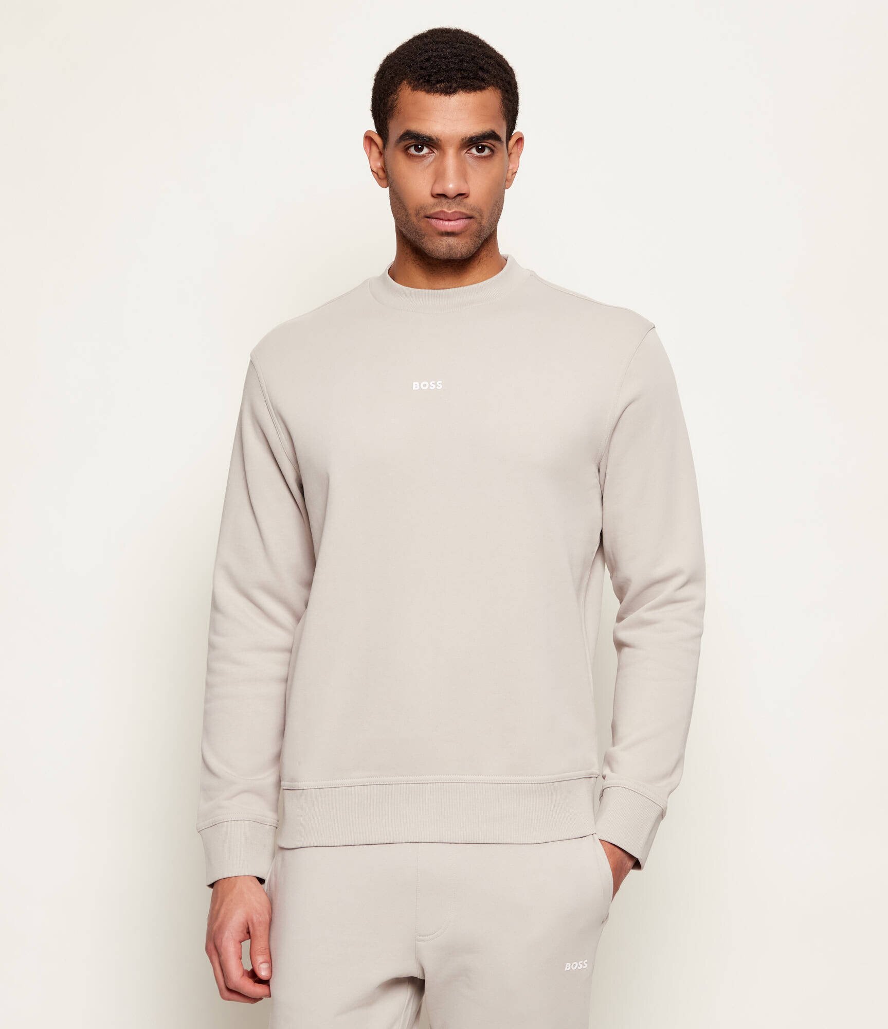 BOSS Orange Hanorac WeSmallcrew | Comfort fit | Relaxed fit