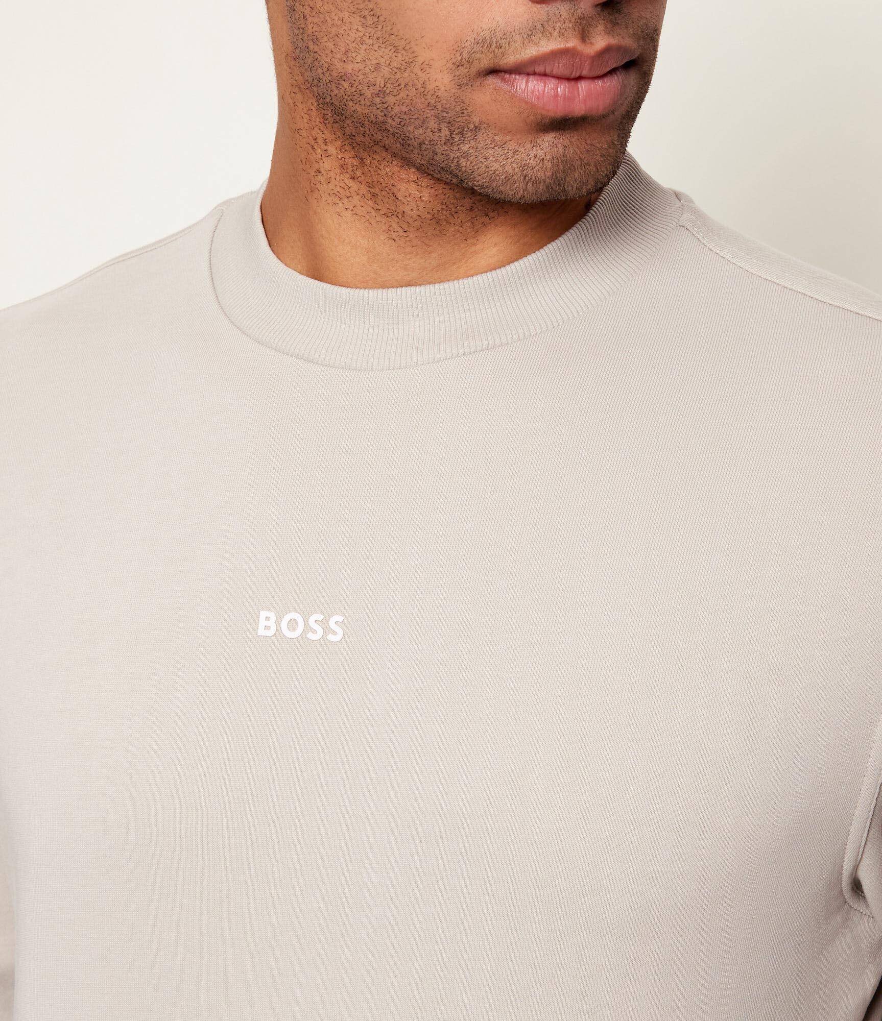 BOSS Orange Hanorac WeSmallcrew | Comfort fit | Relaxed fit