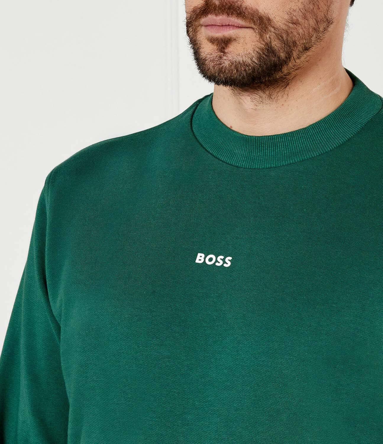 BOSS Orange Hanorac WeSmallcrew | Cropped Fit