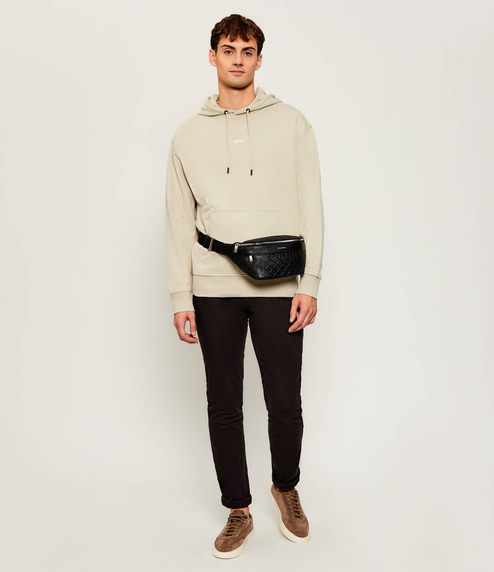 BOSS Orange Hanorac WeSmallhood | regular fit