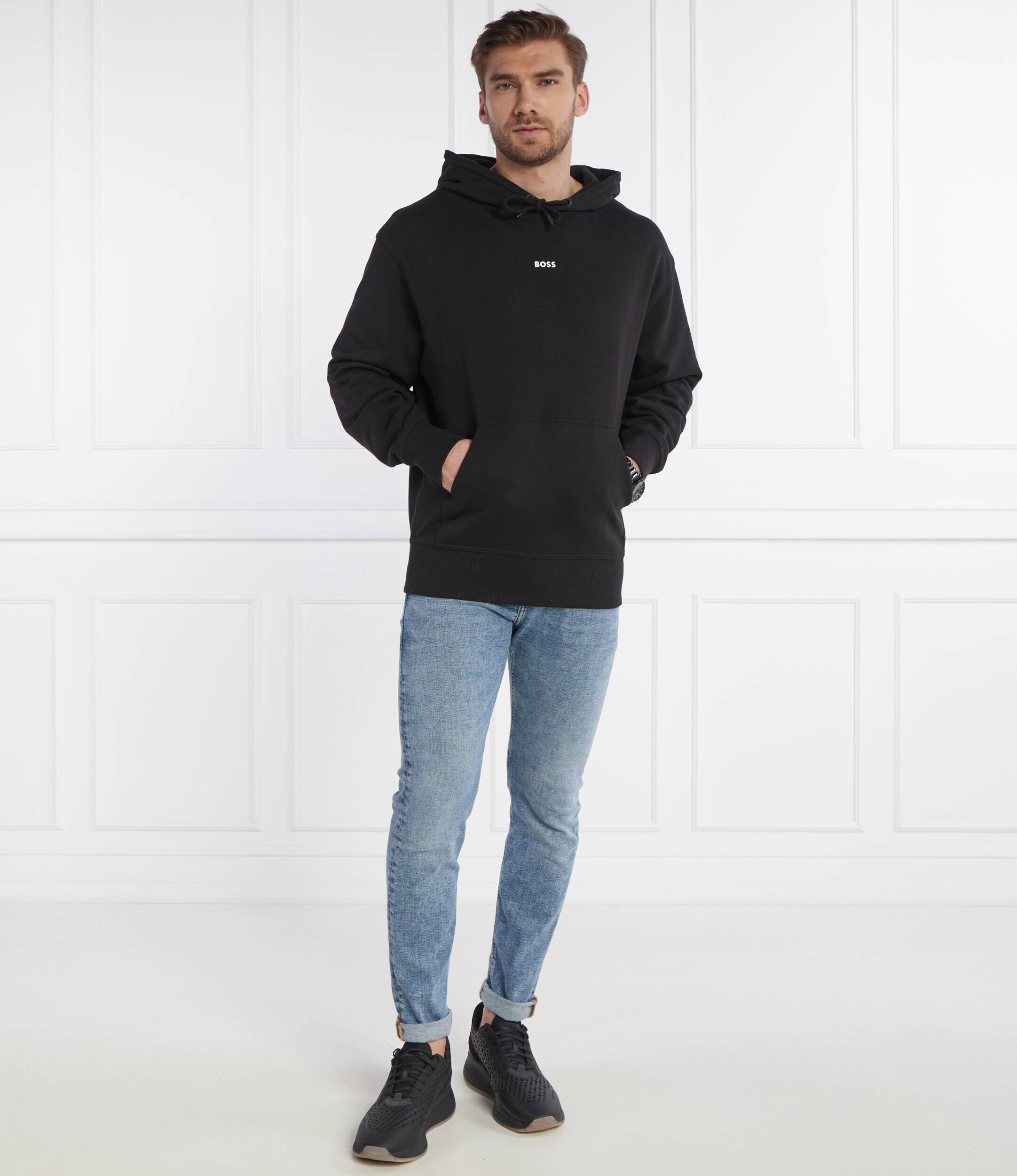 BOSS Orange Hanorac WeSmallhood | Regular Fit