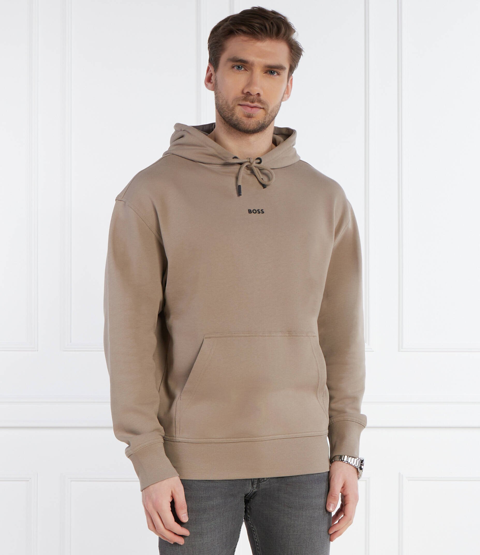 BOSS Orange Hanorac WeSmallhood | Regular Fit