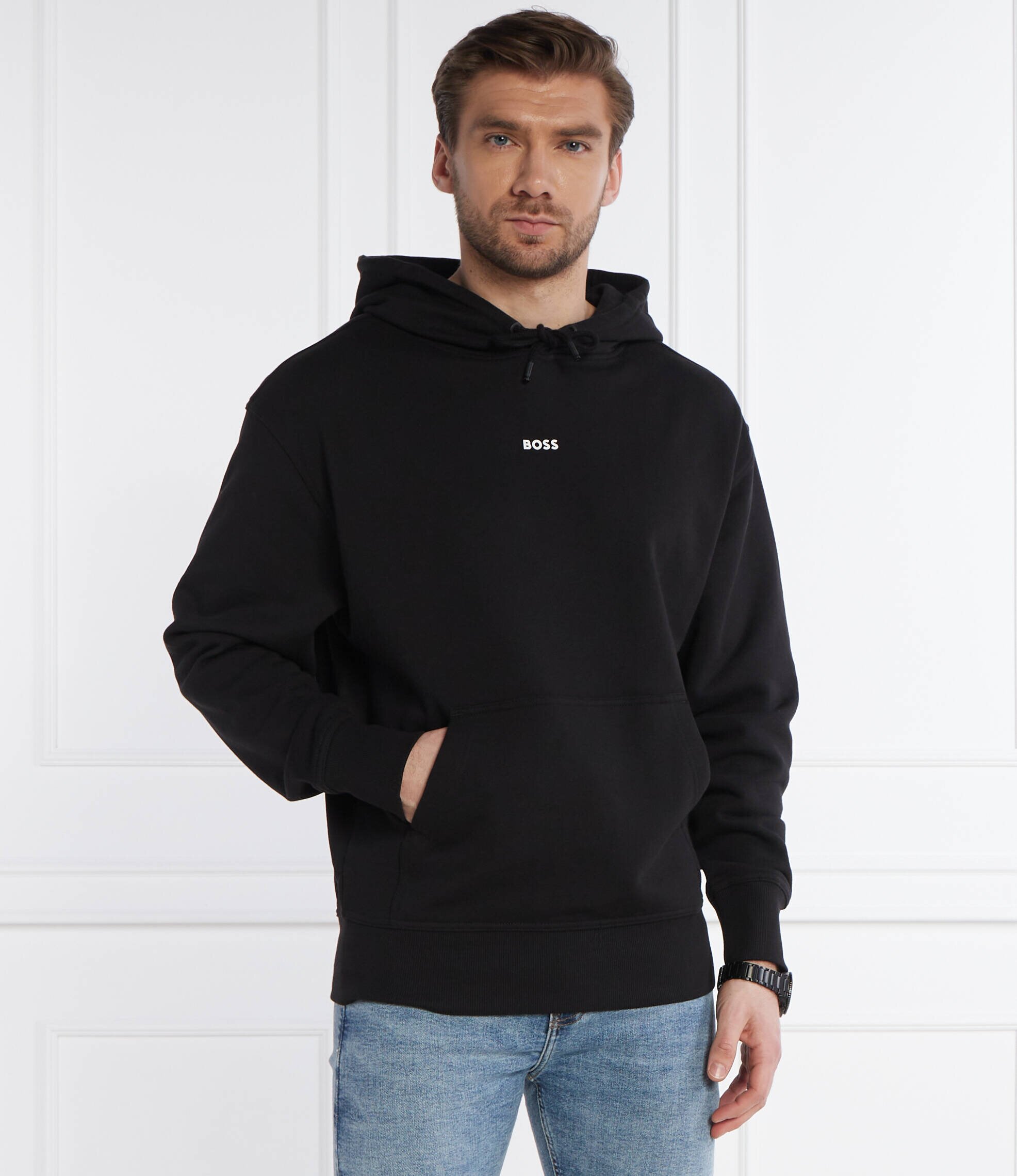 BOSS Orange Hanorac WeSmallhood | Regular Fit