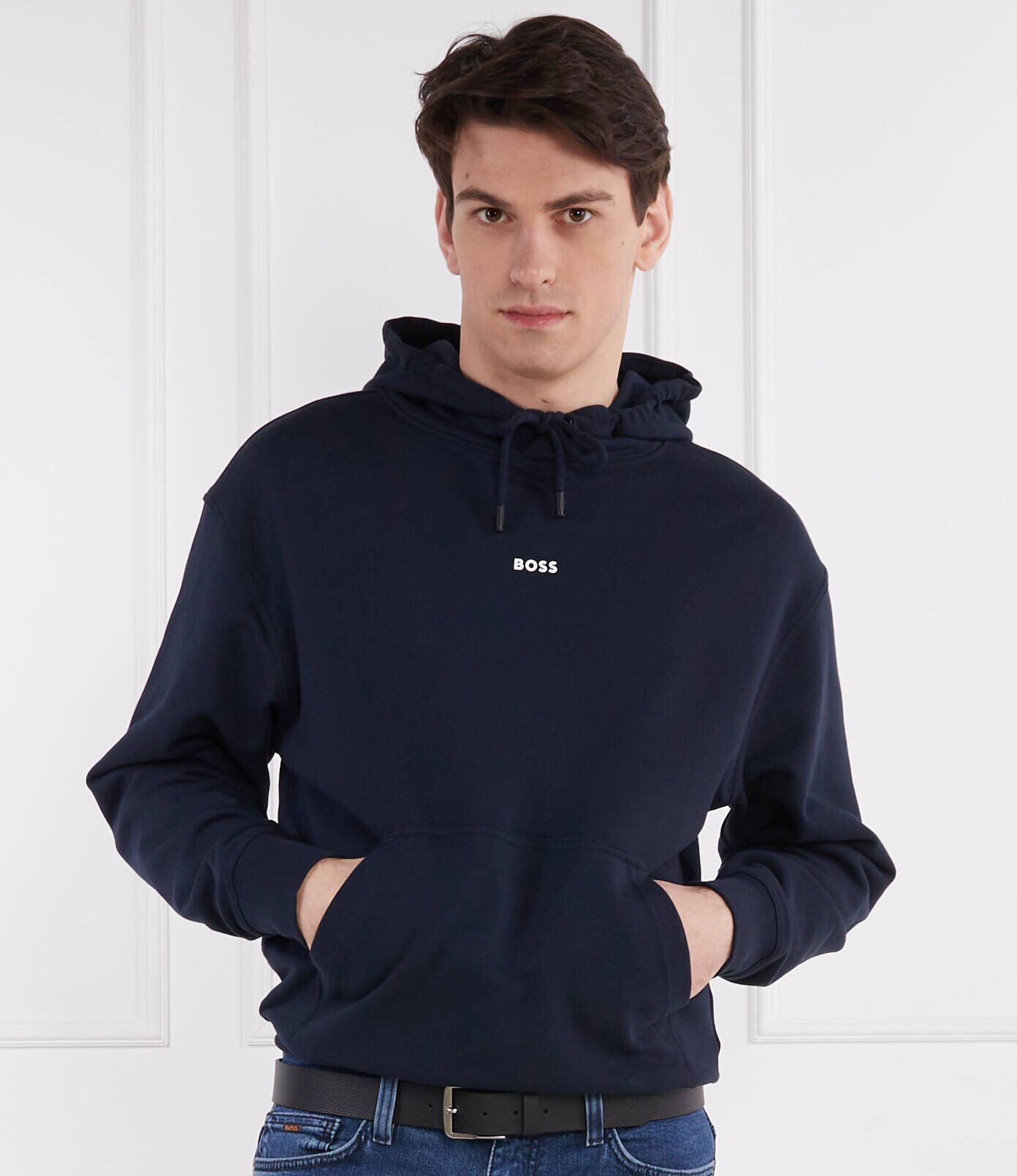 BOSS Orange Hanorac WeSmallhood | Regular Fit