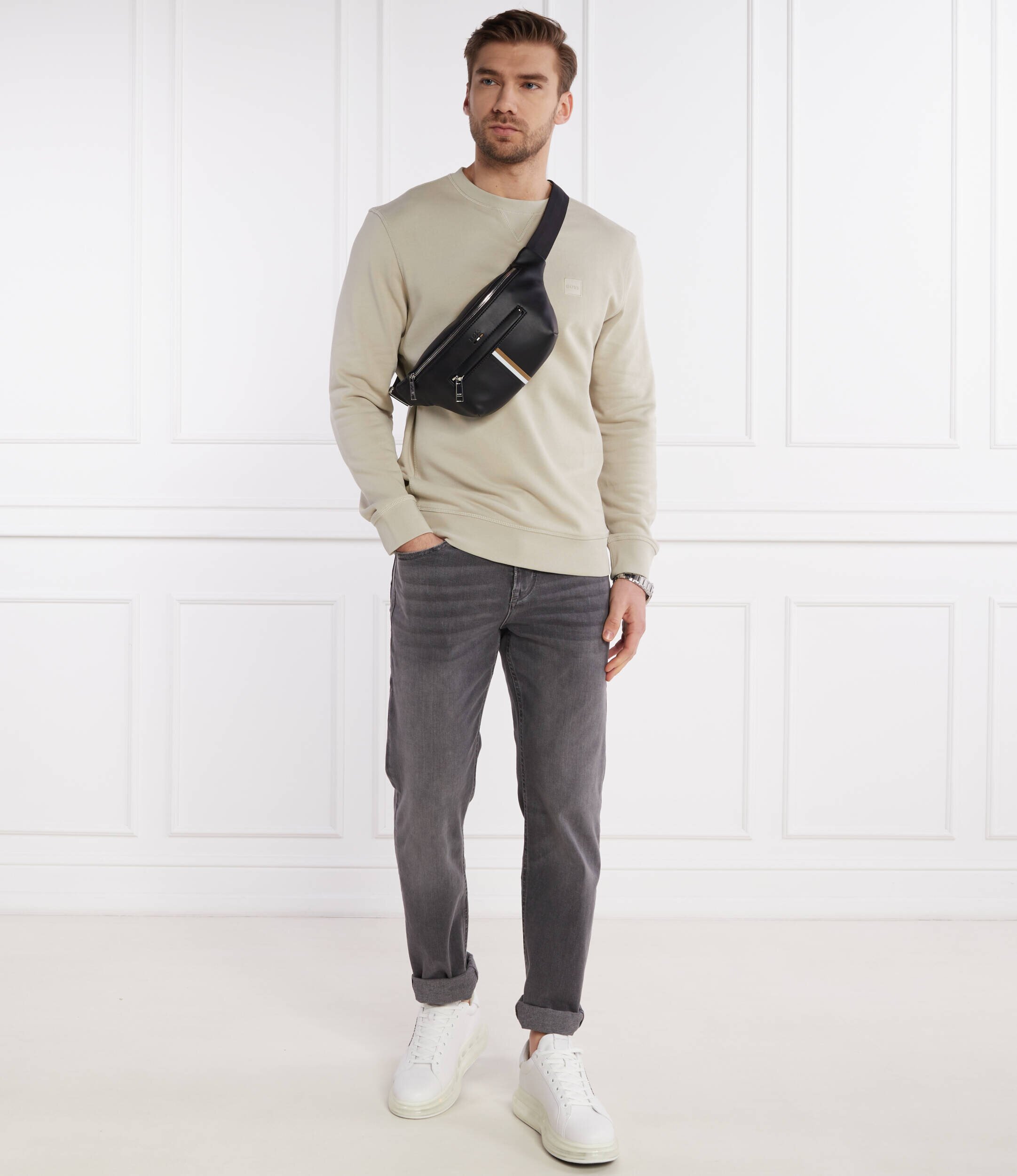BOSS Orange Hanorac Westart | Regular Fit