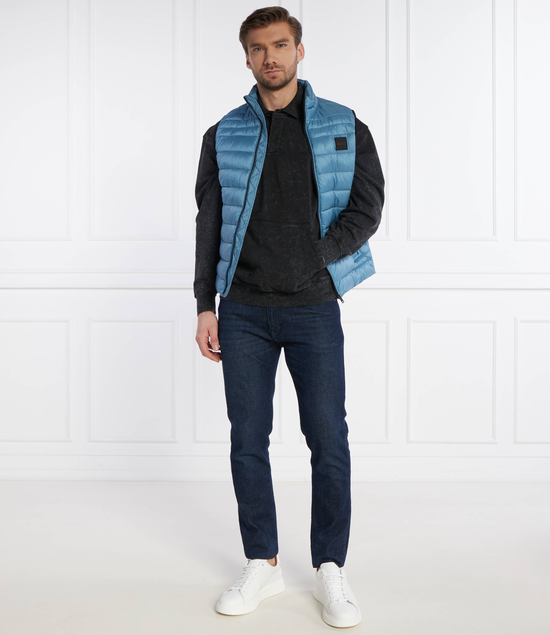 BOSS Orange Hanorac WeStrong | Relaxed fit
