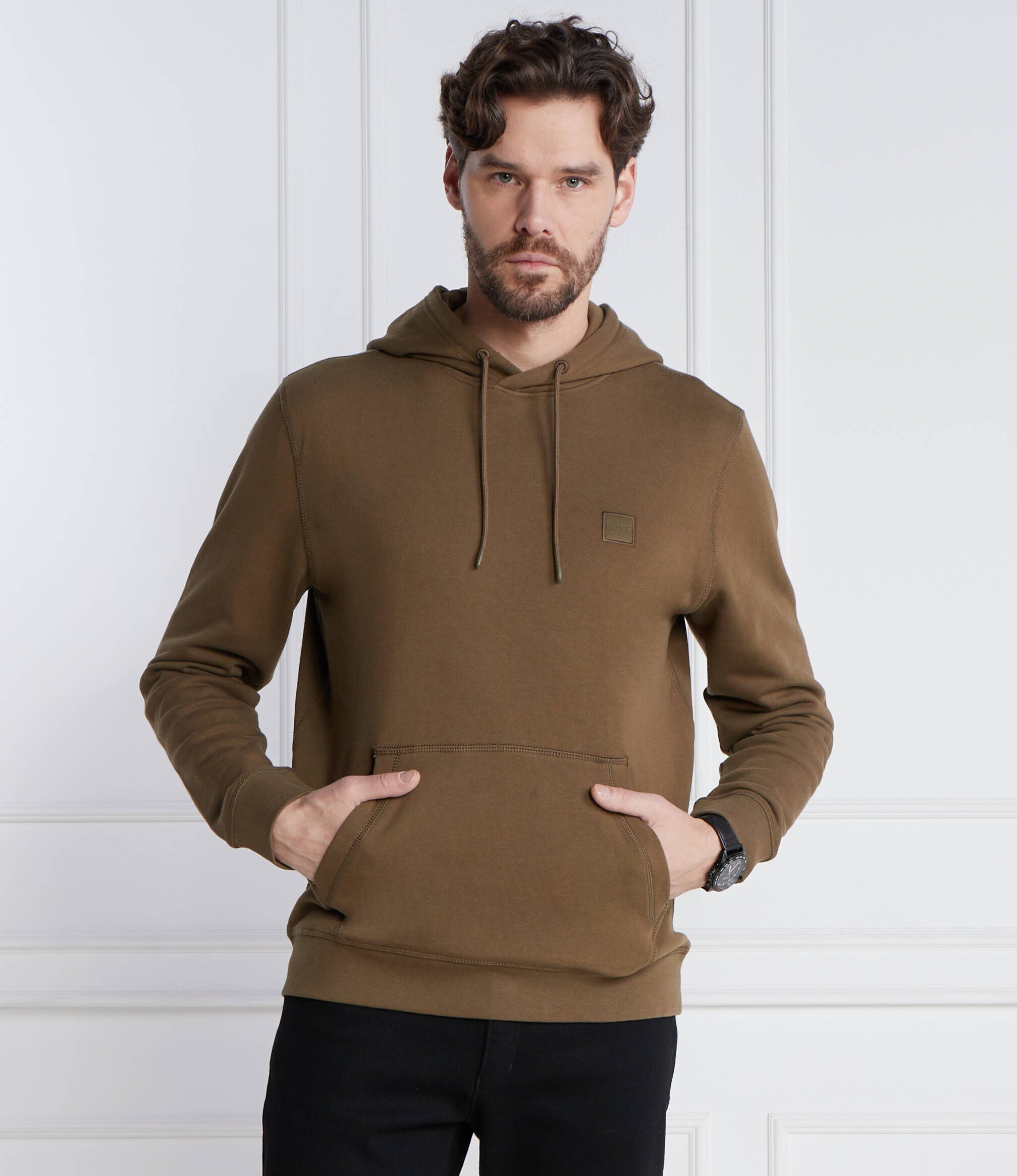 BOSS Orange Hanorac Wetalk | regular fit