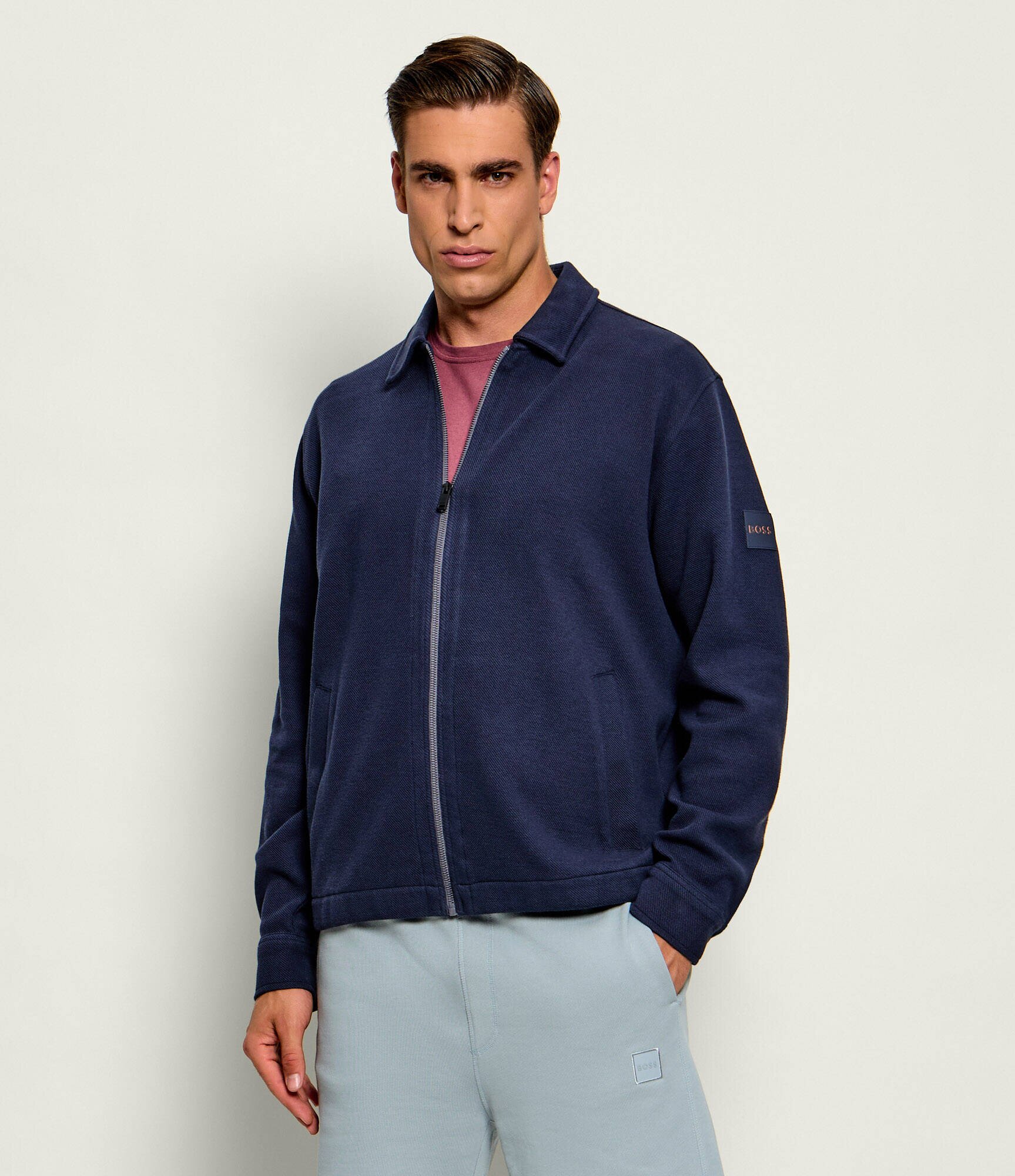 BOSS Orange Hanorac Ze_Bend | regular fit