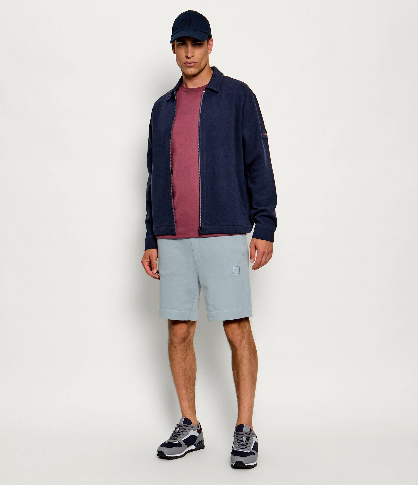BOSS Orange Hanorac Ze_Bend | regular fit