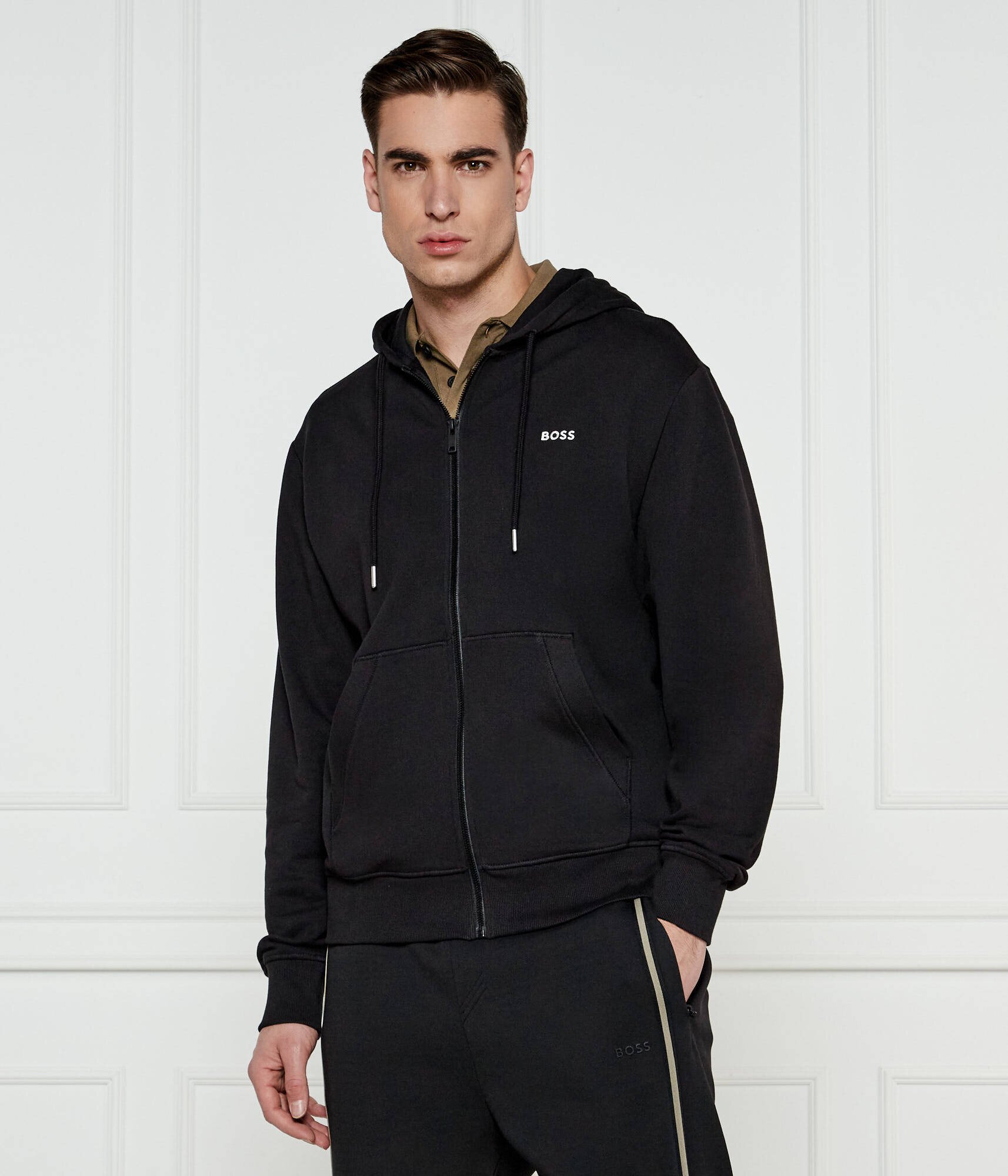 BOSS Orange Hanorac Ze_titano | Regular Fit