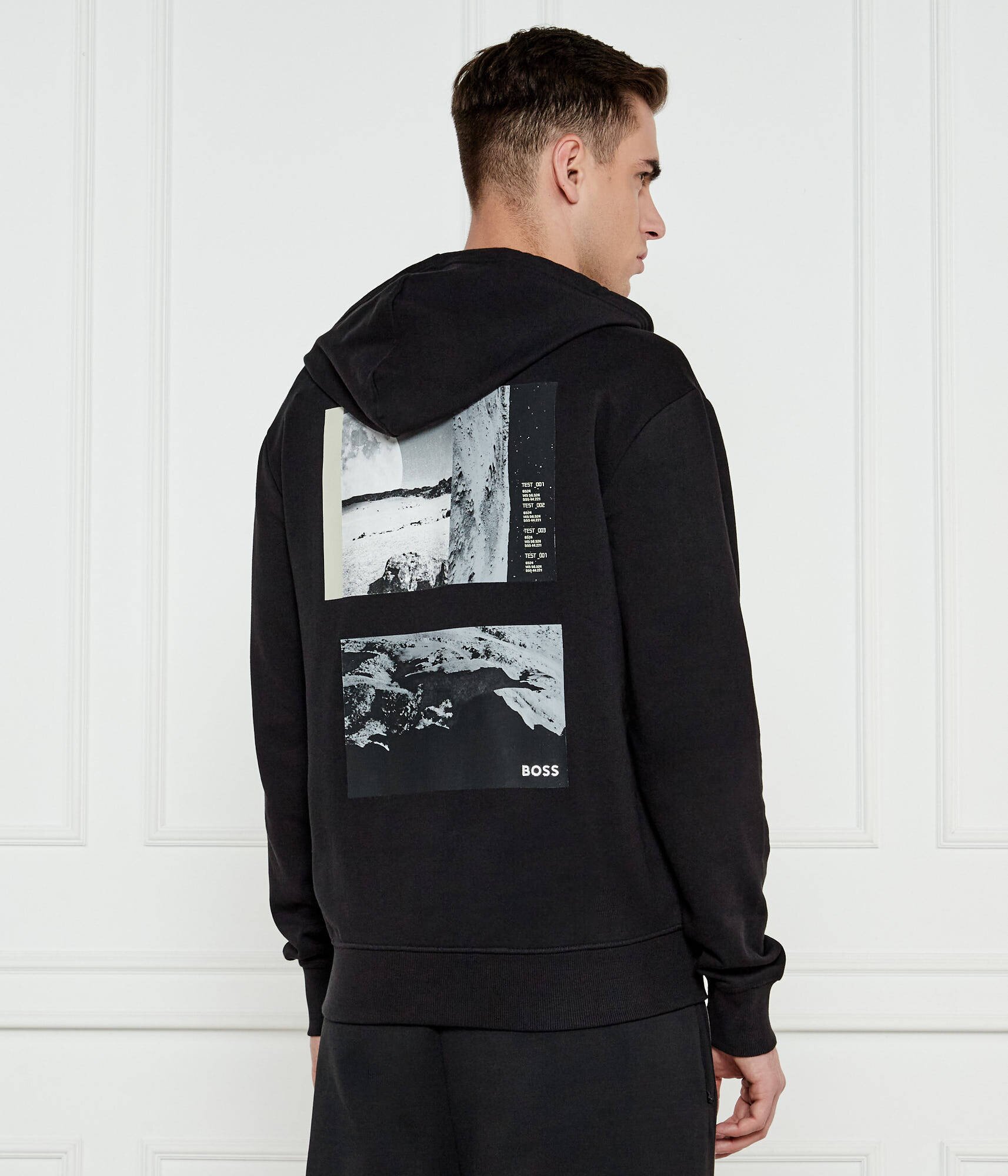 BOSS Orange Hanorac Ze_titano | Regular Fit