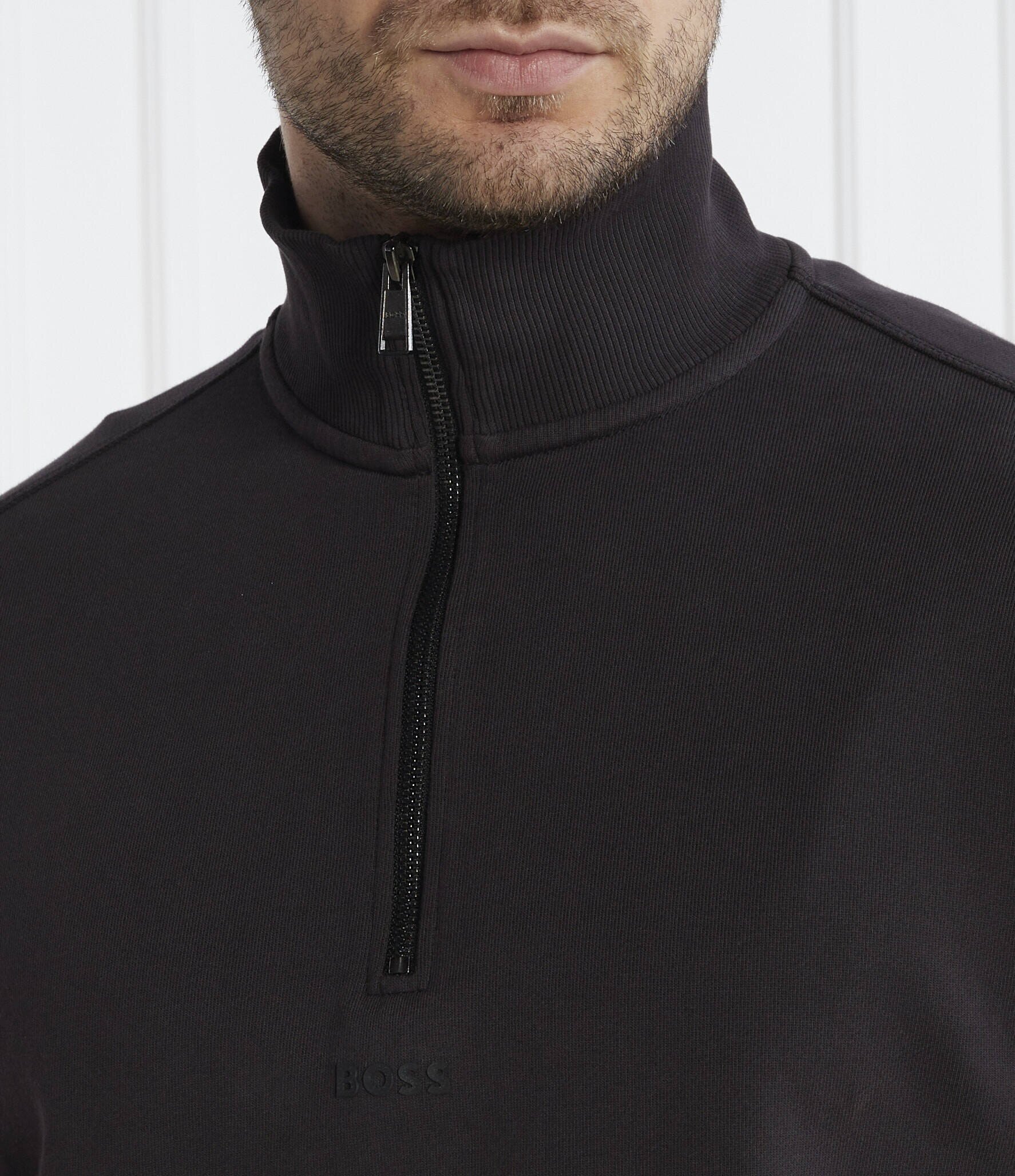 BOSS Orange Hanorac Zefadehalf | Regular Fit