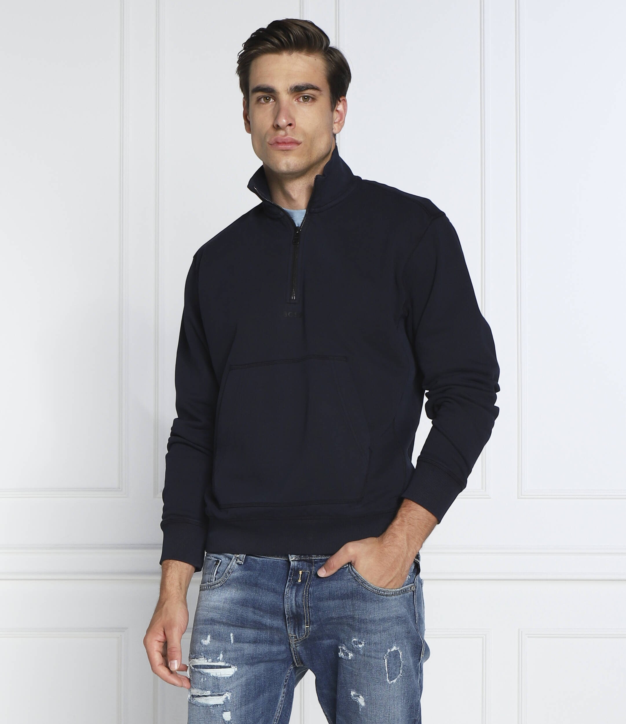 BOSS Orange Hanorac Zefadehalf | Regular Fit