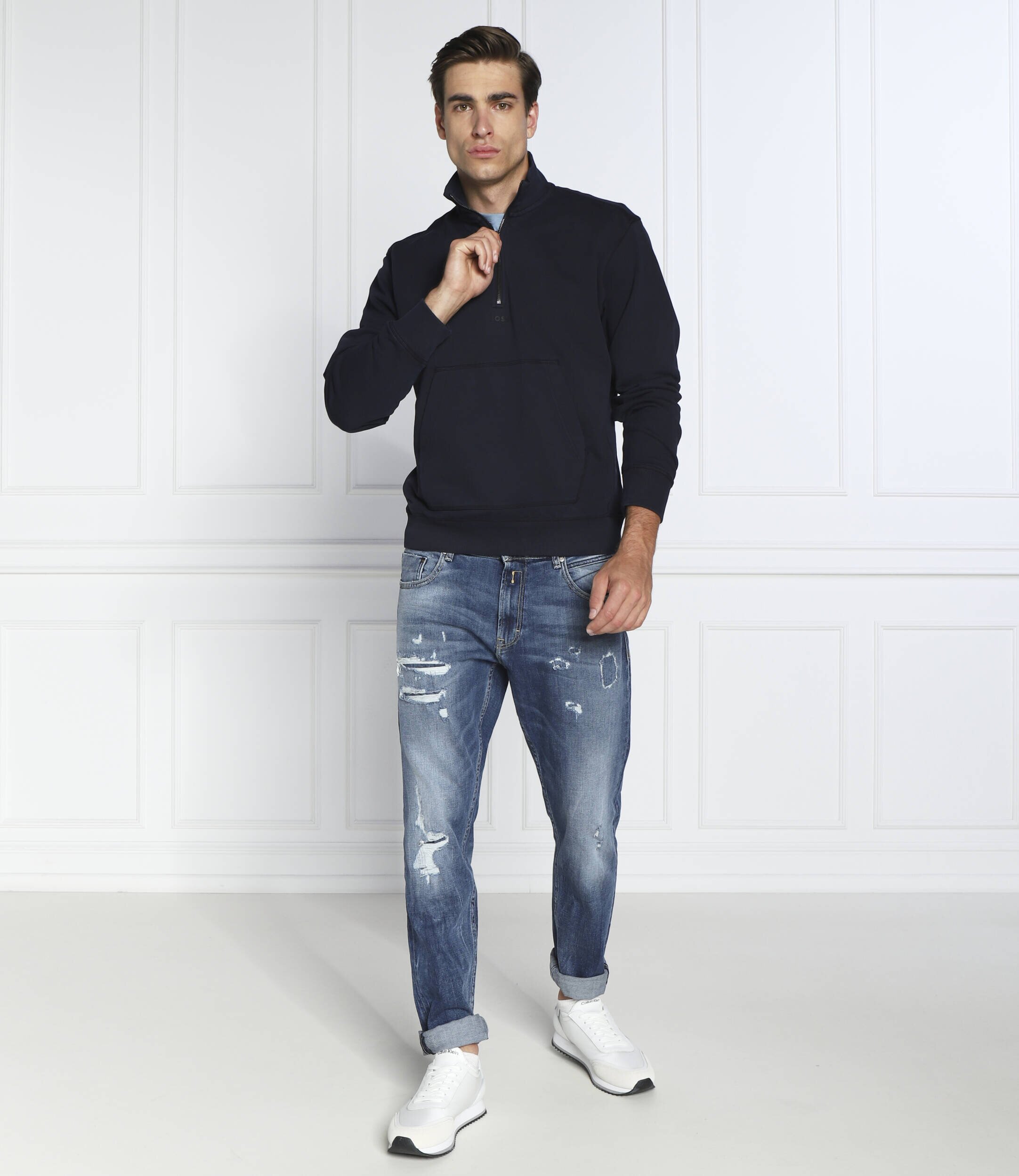 BOSS Orange Hanorac Zefadehalf | Regular Fit