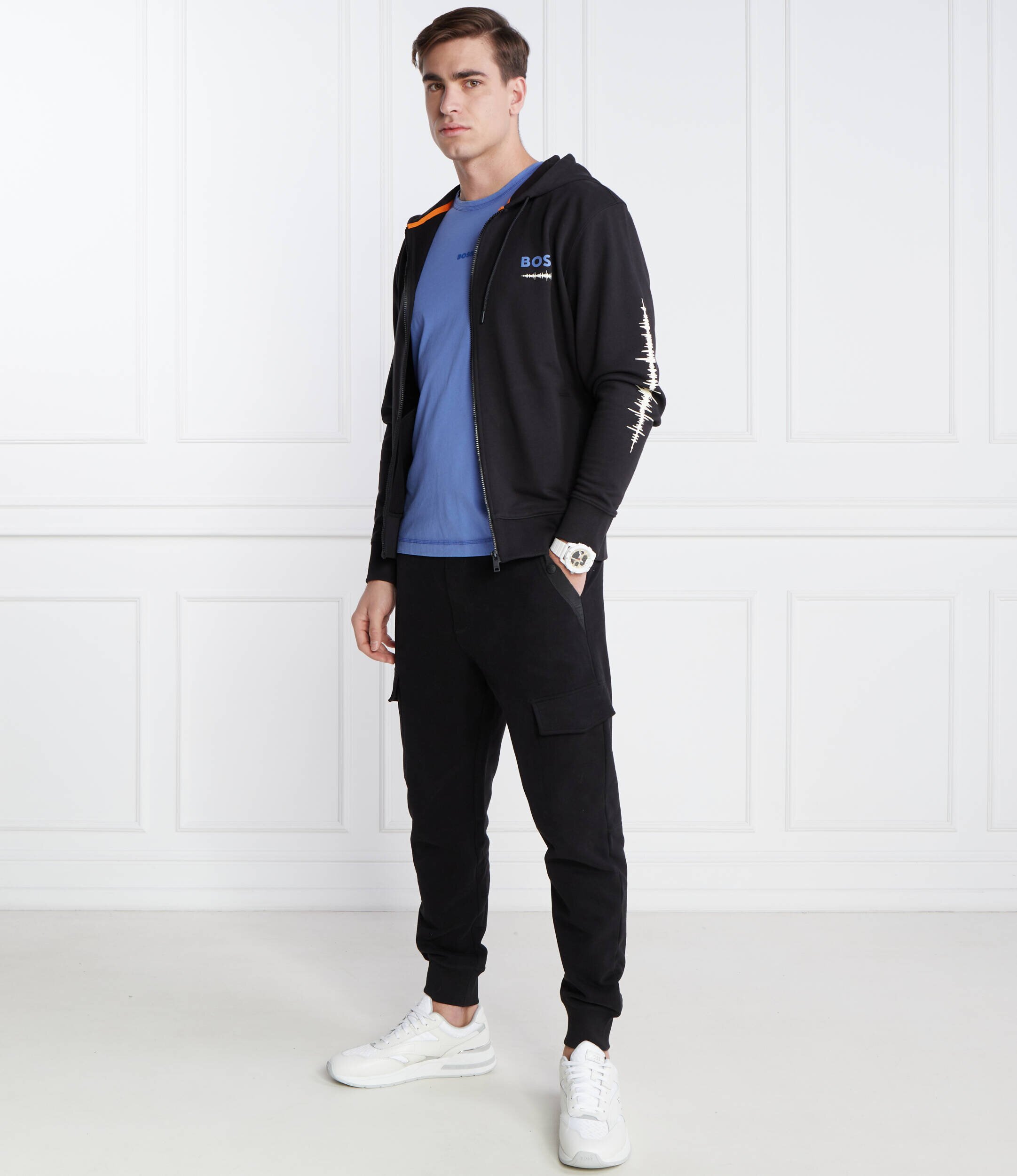 BOSS Orange Hanorac ZeGrafix | Regular Fit