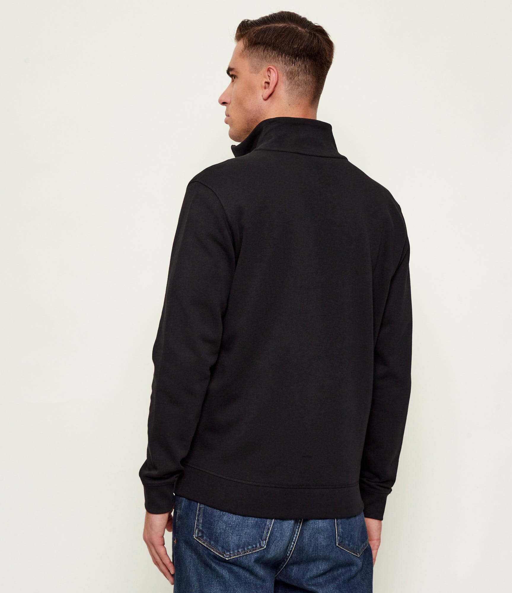 BOSS Orange Hanorac Zestart | Comfort fit