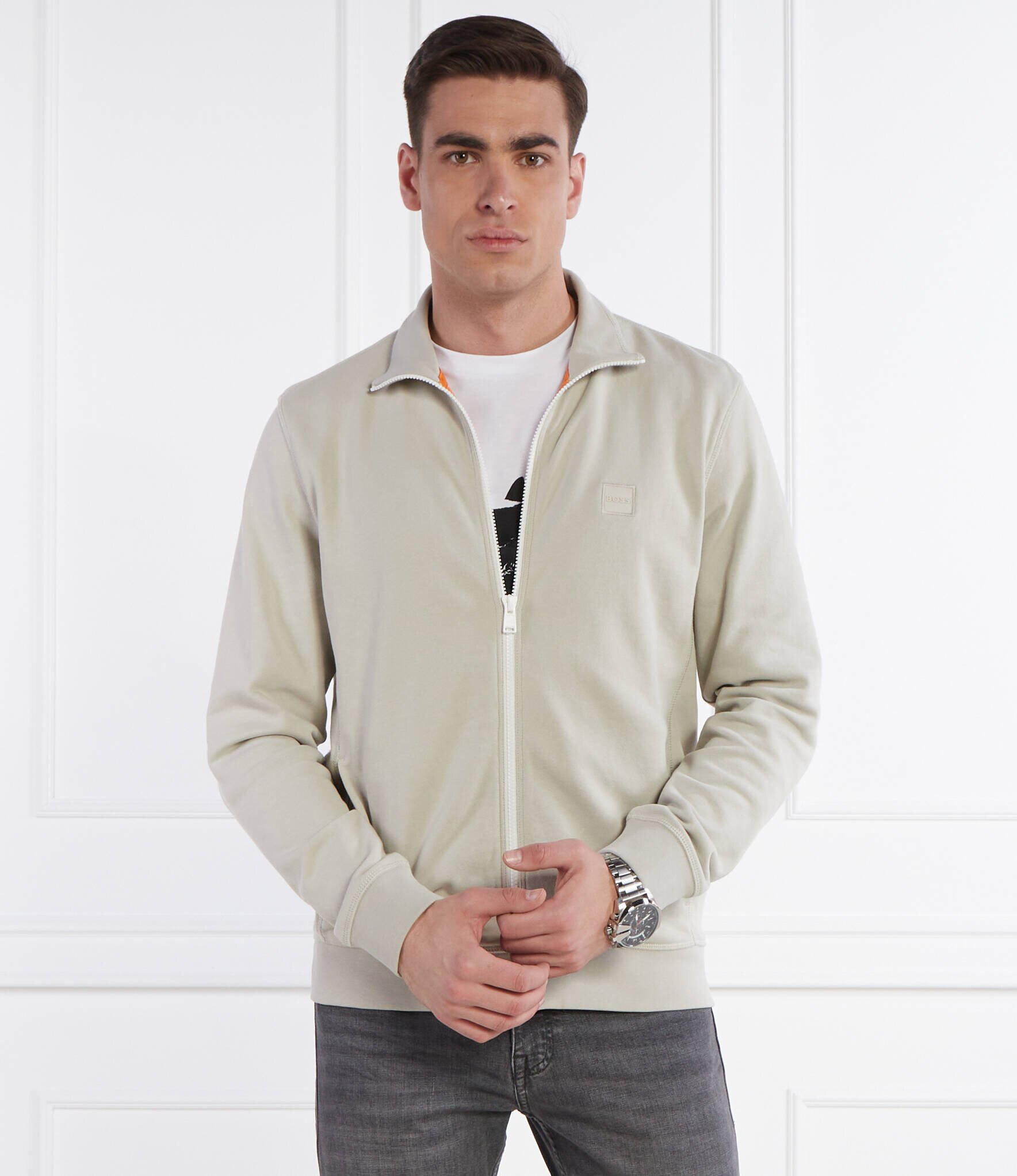 BOSS Orange Hanorac Zestart | Comfort fit