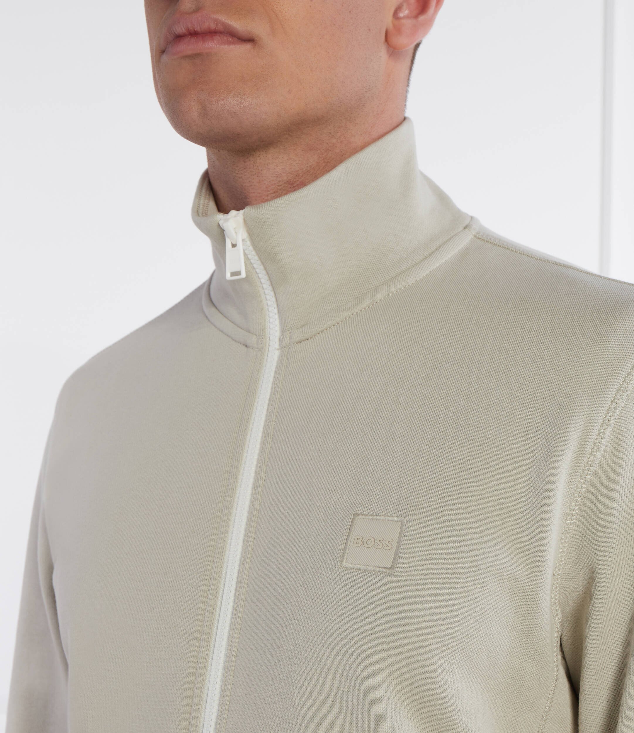 BOSS Orange Hanorac Zestart | Comfort fit
