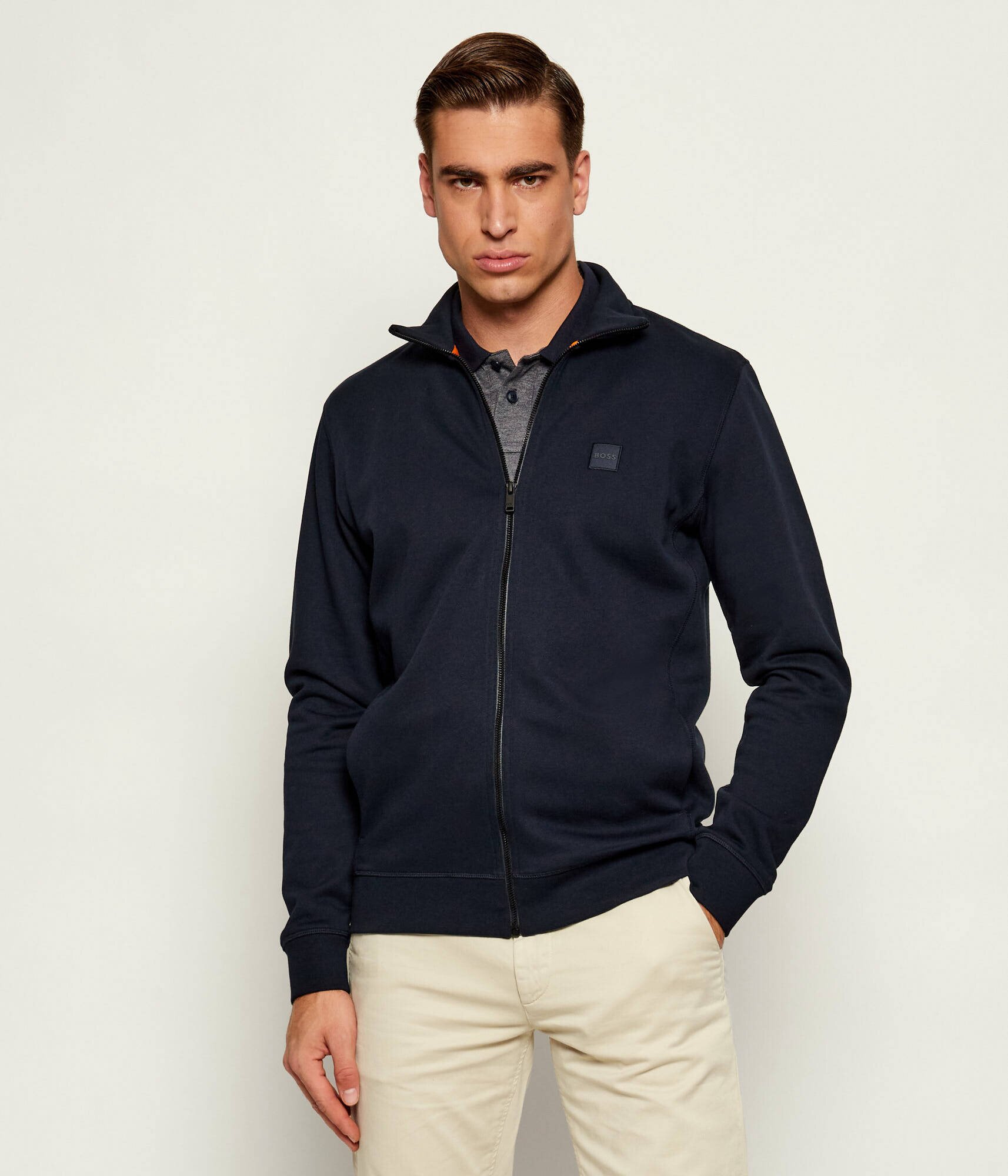 BOSS Orange Hanorac Zestart | regular fit