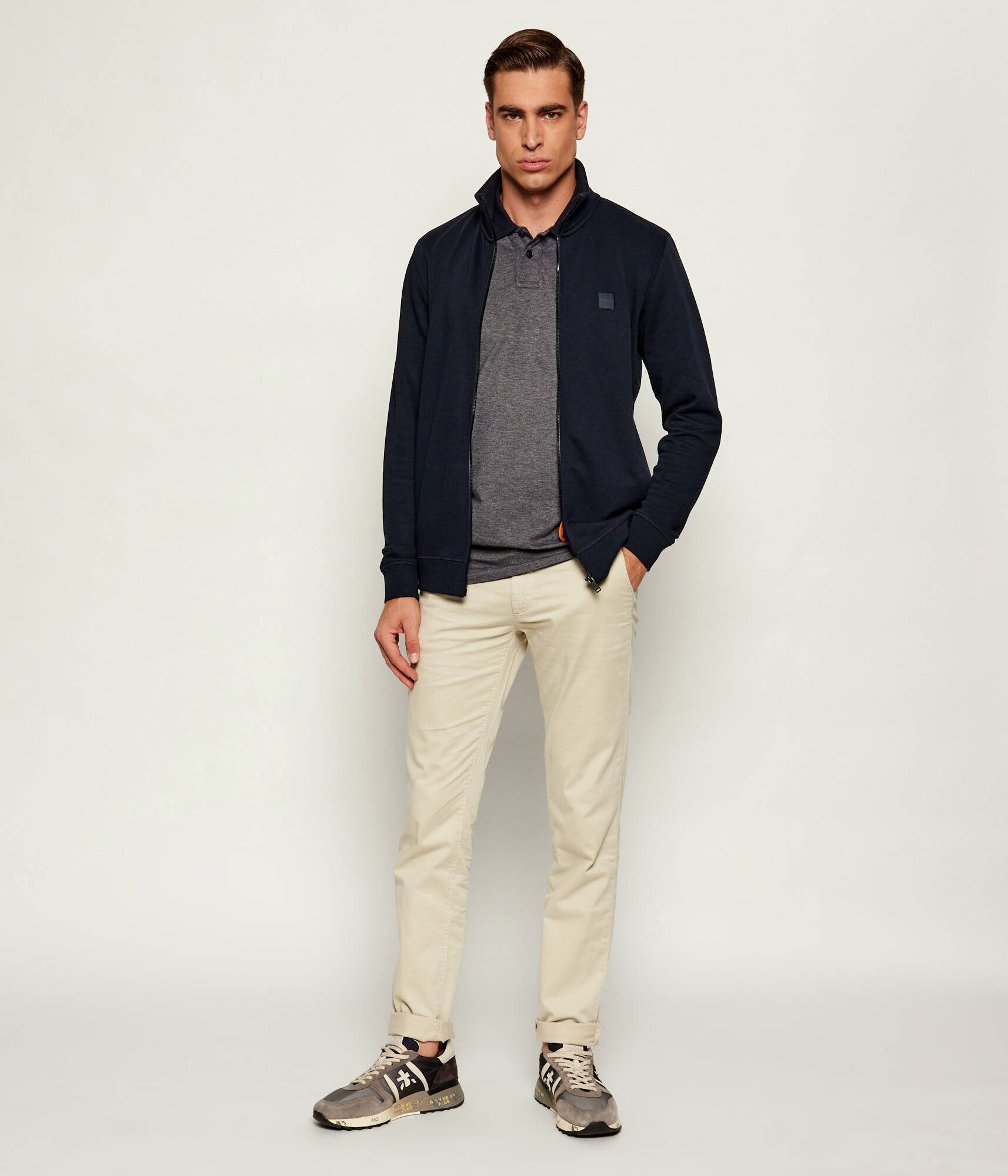 BOSS Orange Hanorac Zestart | regular fit