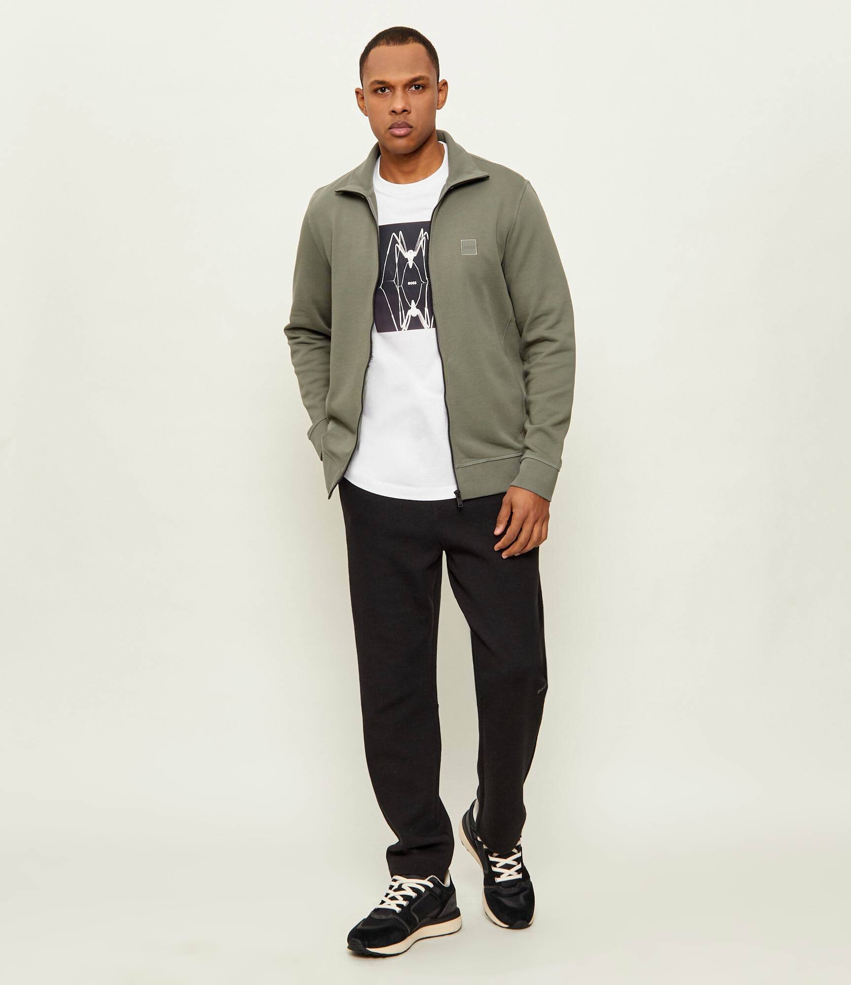 BOSS Orange Hanorac Zestart | regular fit