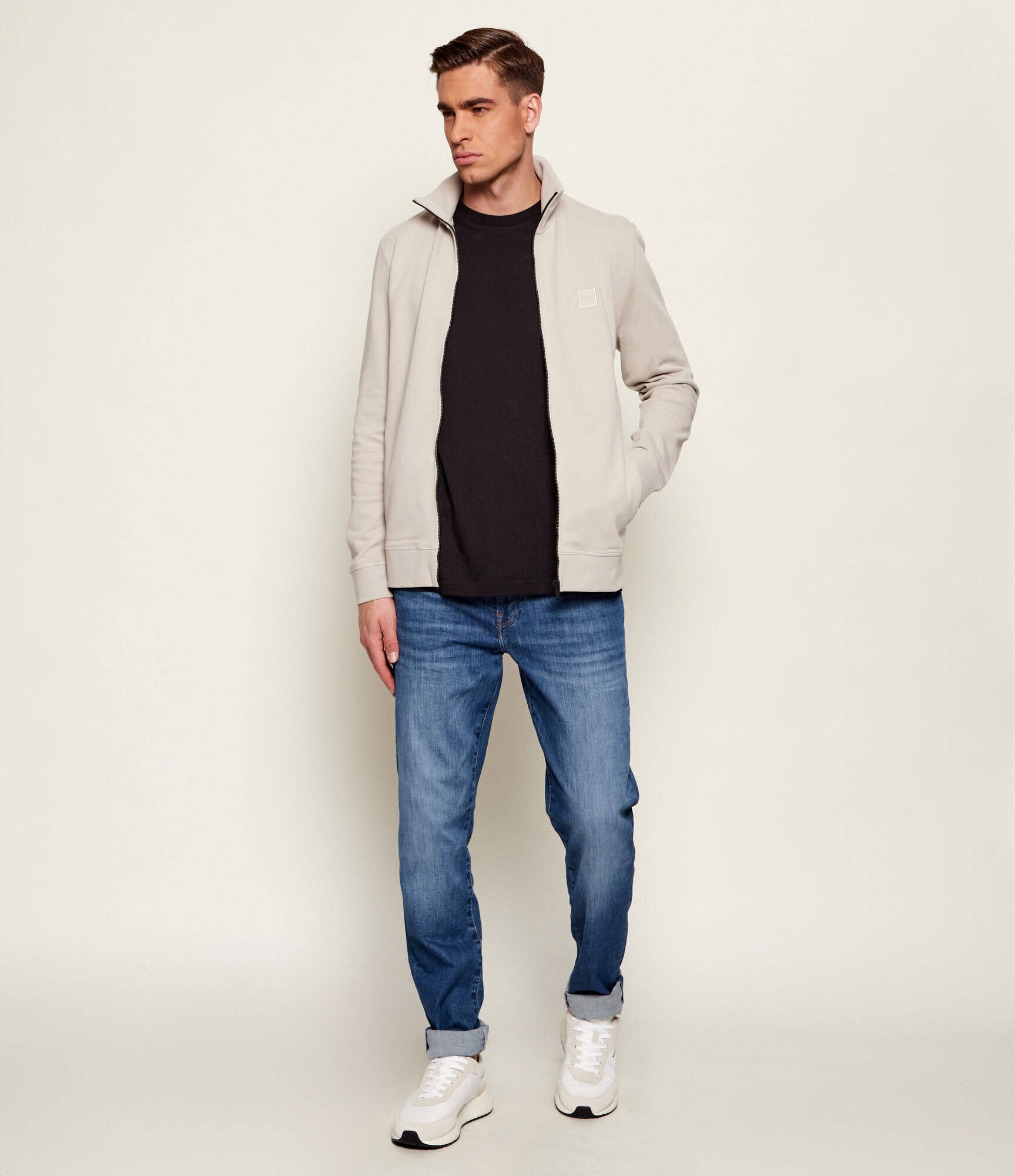 BOSS Orange Hanorac Zestart | regular fit