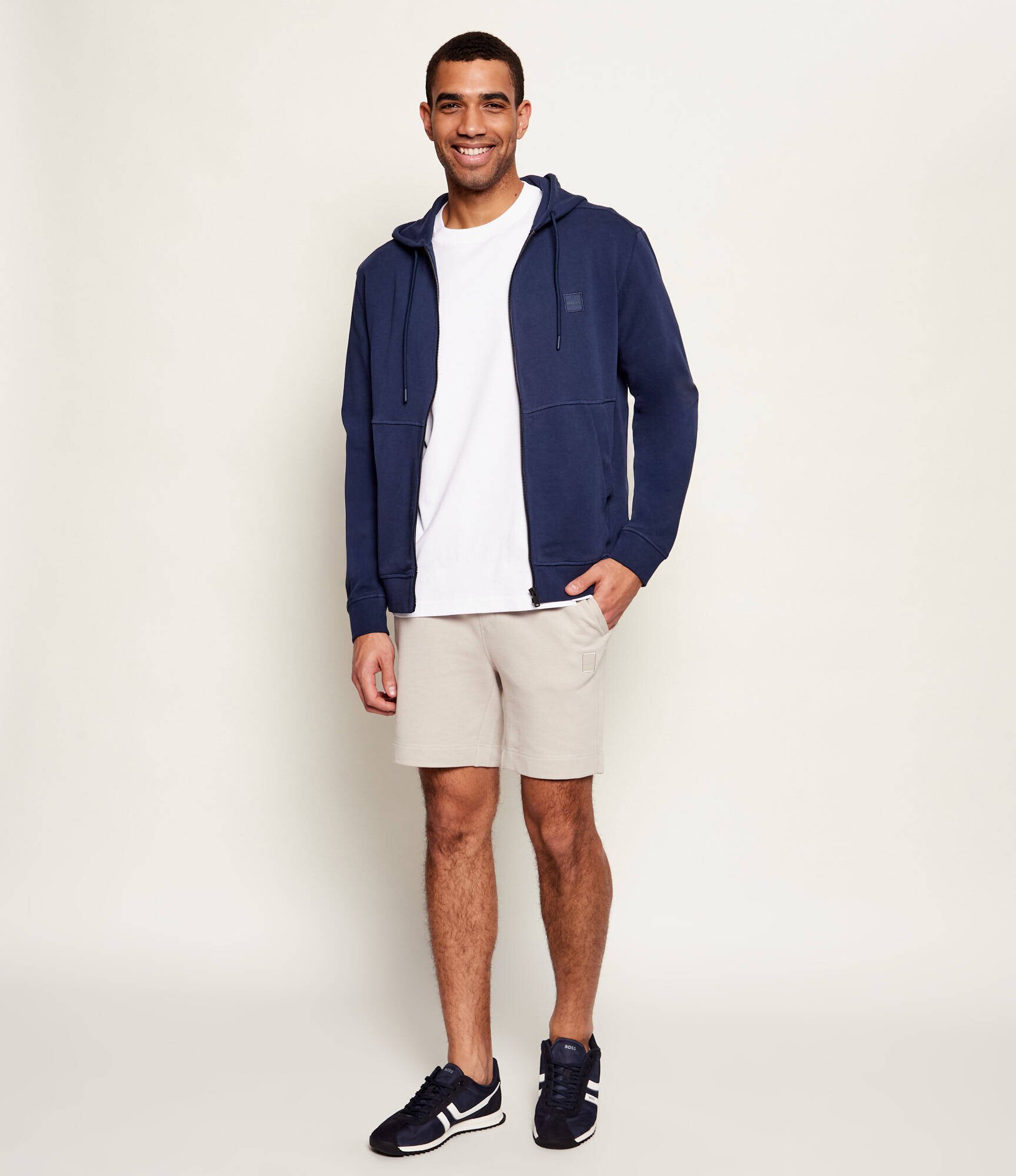 BOSS Orange Hanorac Zetalky | regular fit