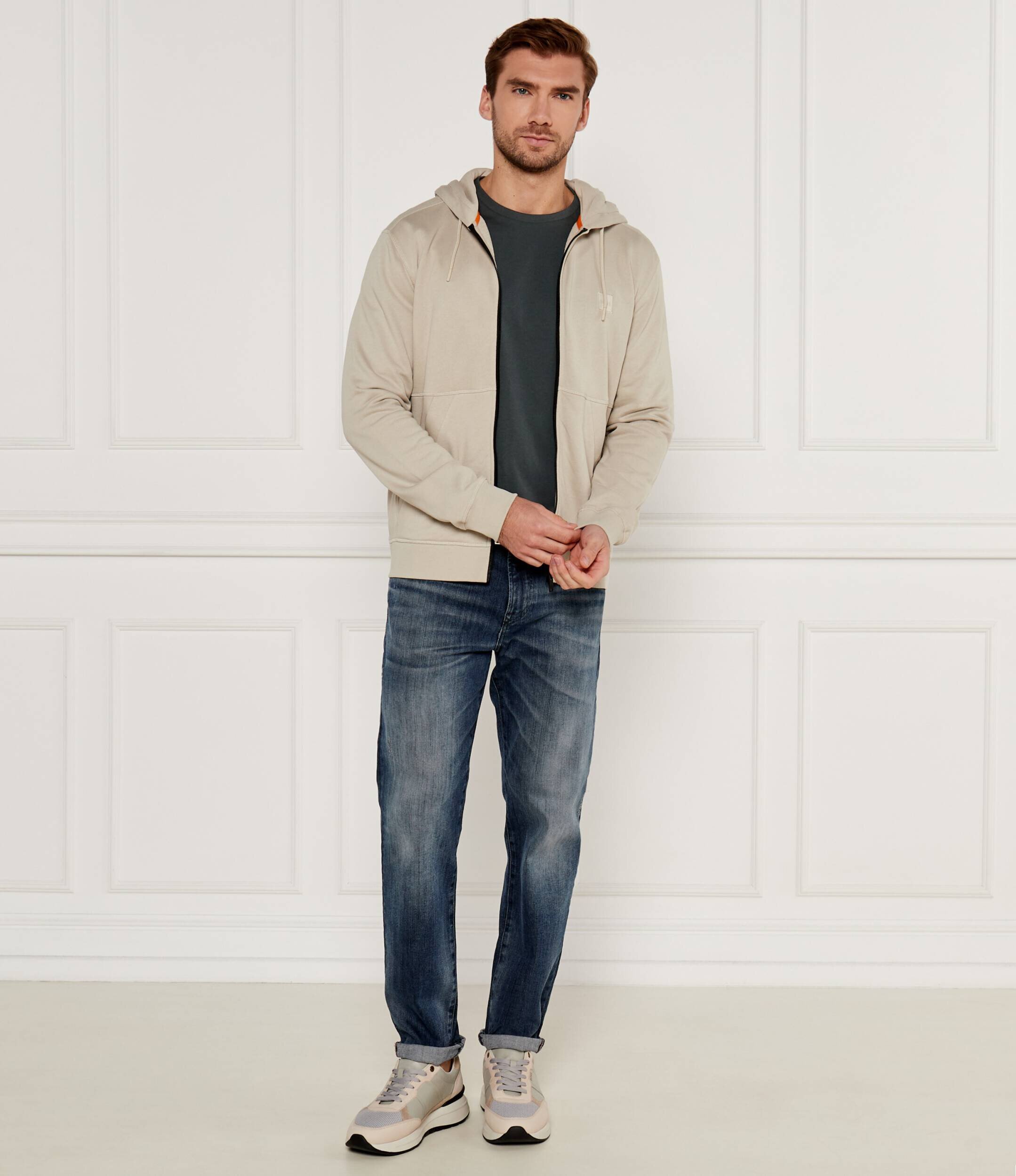 BOSS Orange Hanorac Zetalky | Regular Fit