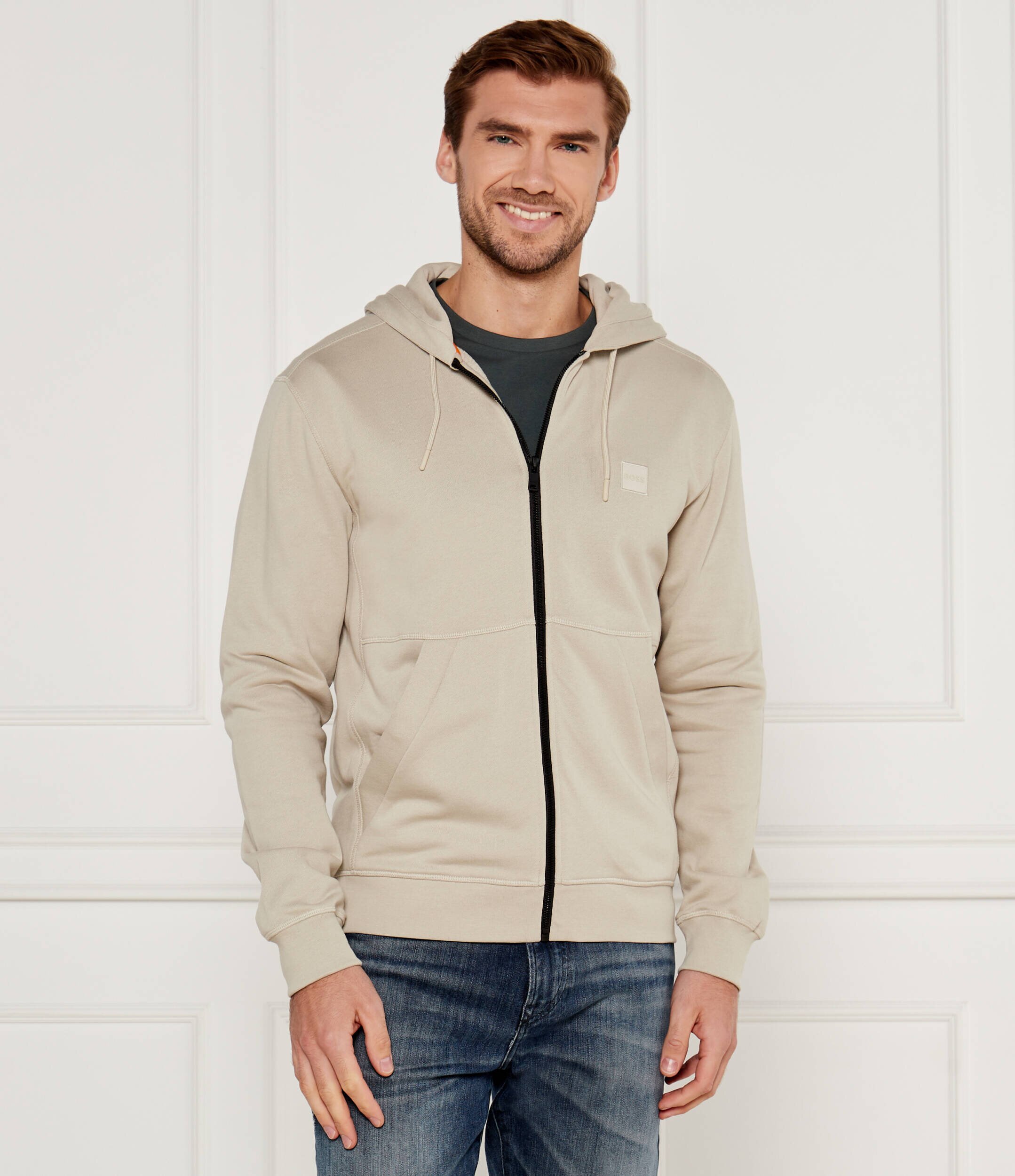 BOSS Orange Hanorac Zetalky | Regular Fit