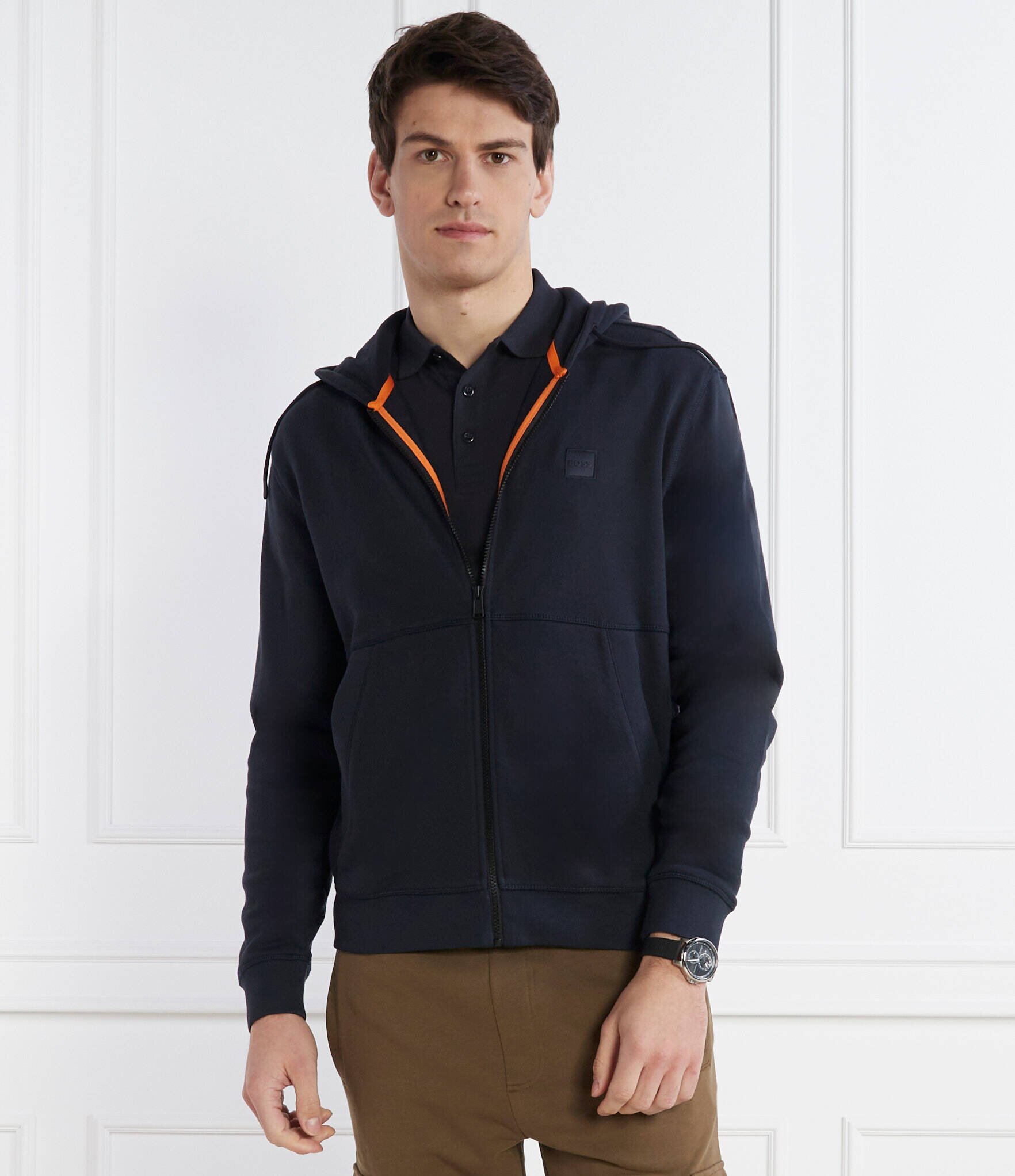 BOSS Orange Hanorac Zetalky | Regular Fit