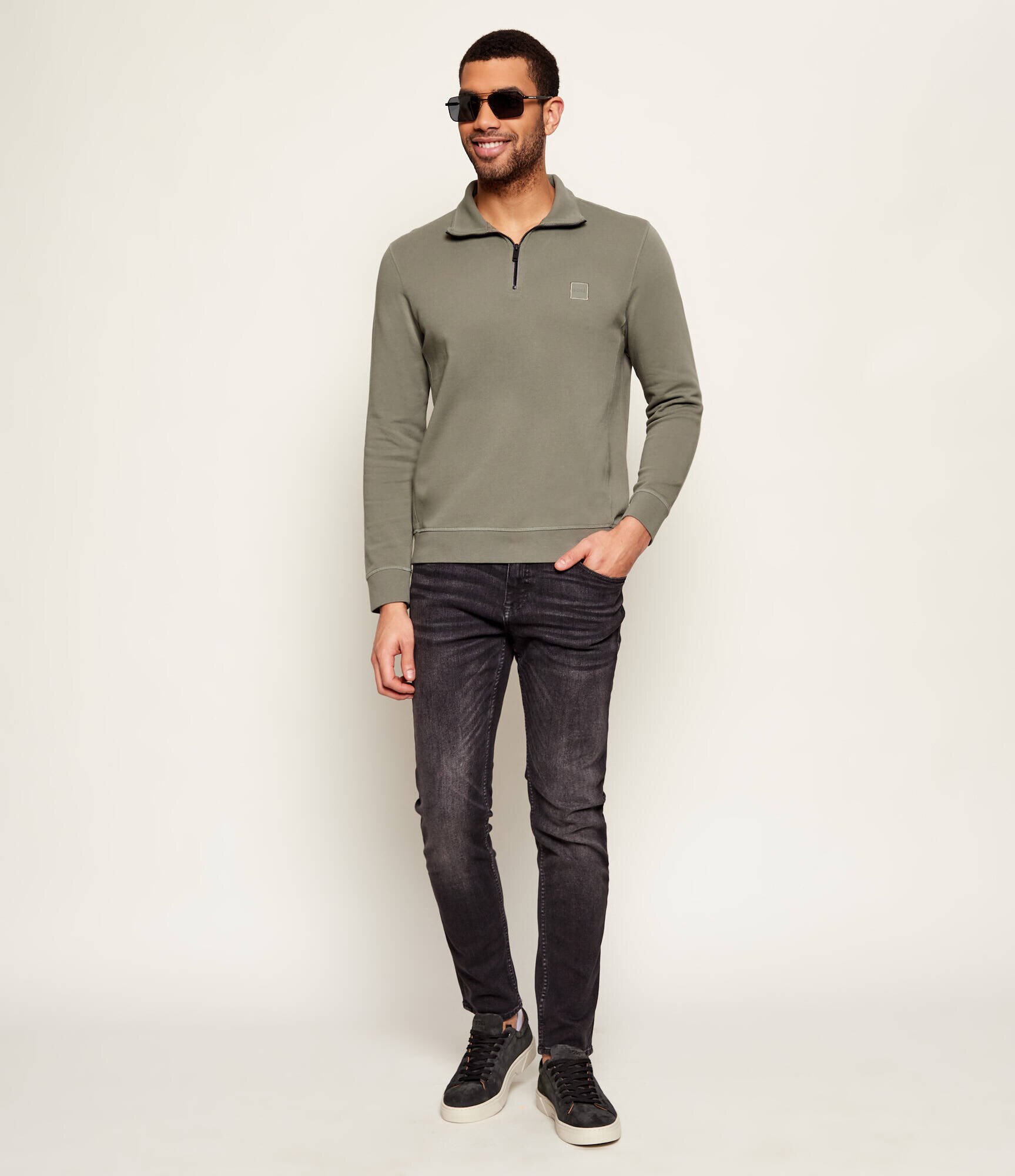 BOSS Orange Hanorac Zetrust | regular fit