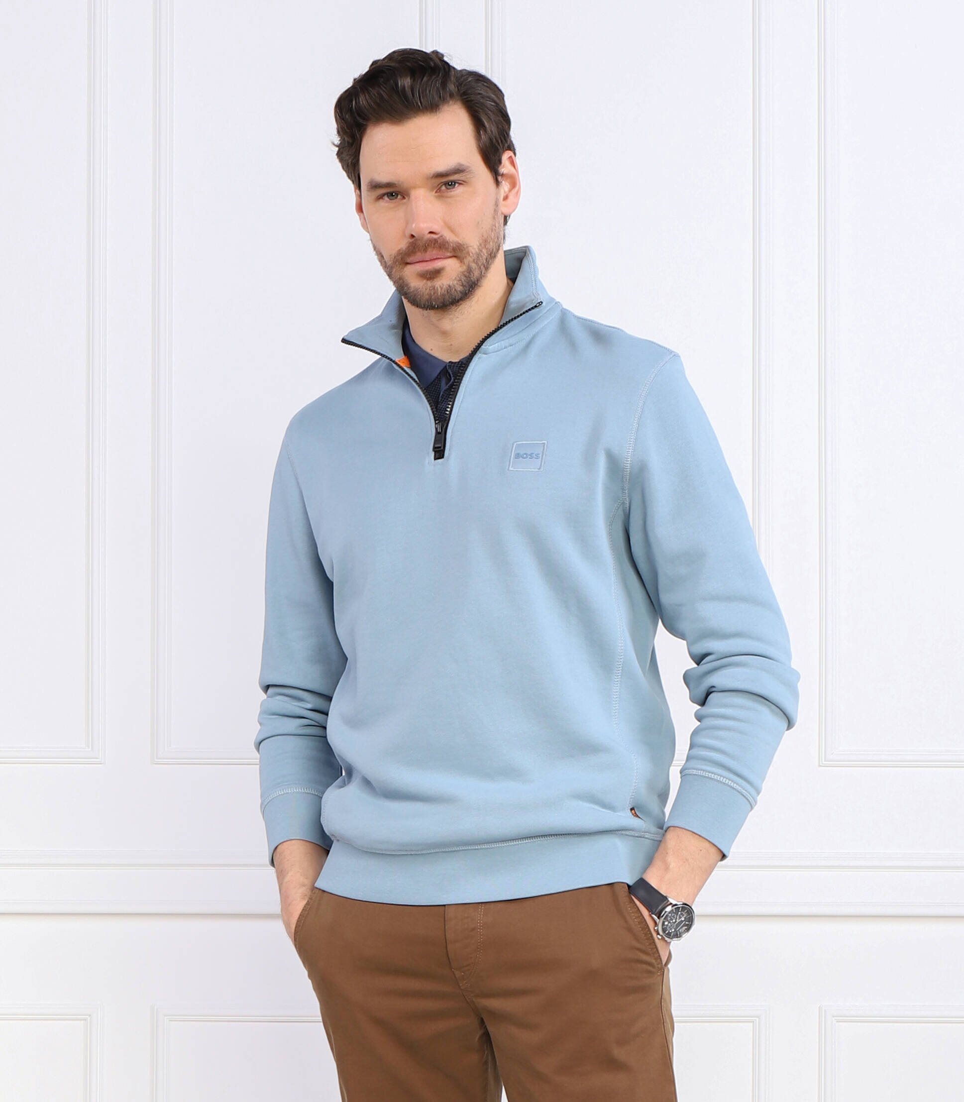 BOSS Orange Hanorac Zetrust | Regular Fit