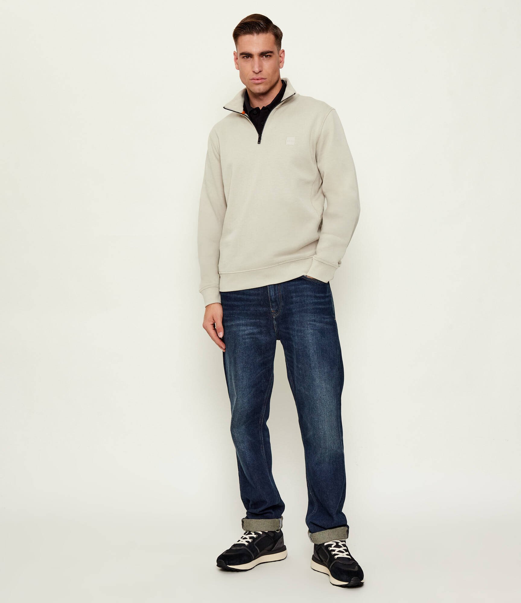 BOSS Orange Hanorac Zetrust | Regular Fit