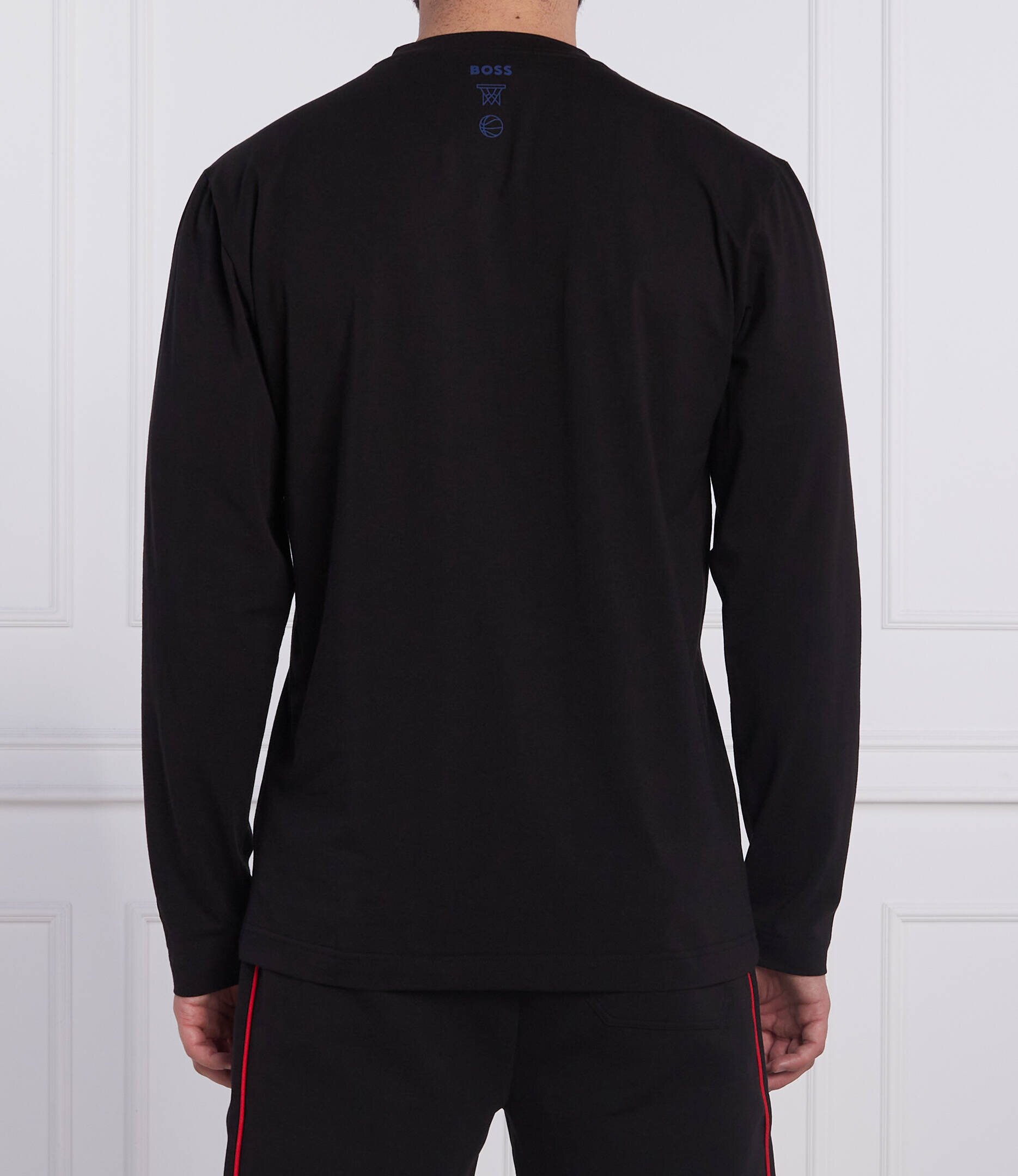 BOSS Orange Longsleeve BOSS X NBA THREESIXTY_3 | Regular Fit