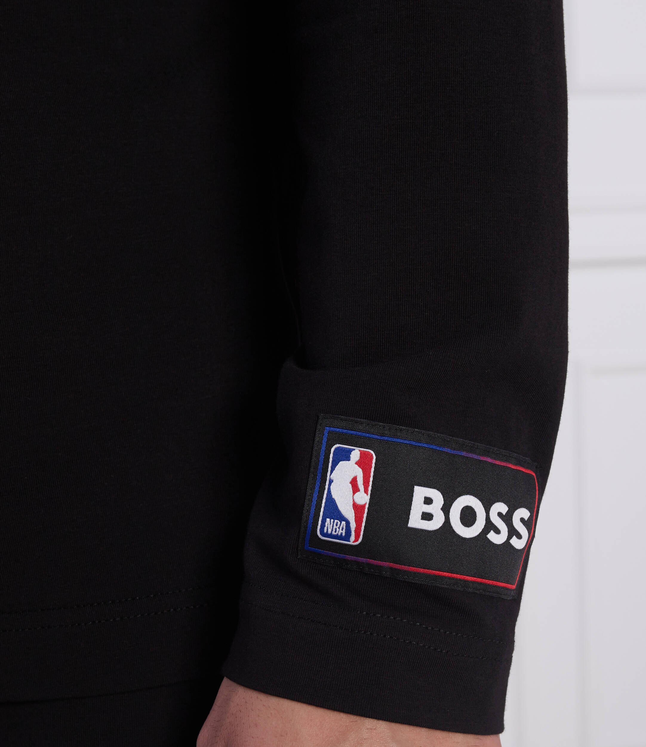 BOSS Orange Longsleeve BOSS X NBA THREESIXTY_3 | Regular Fit