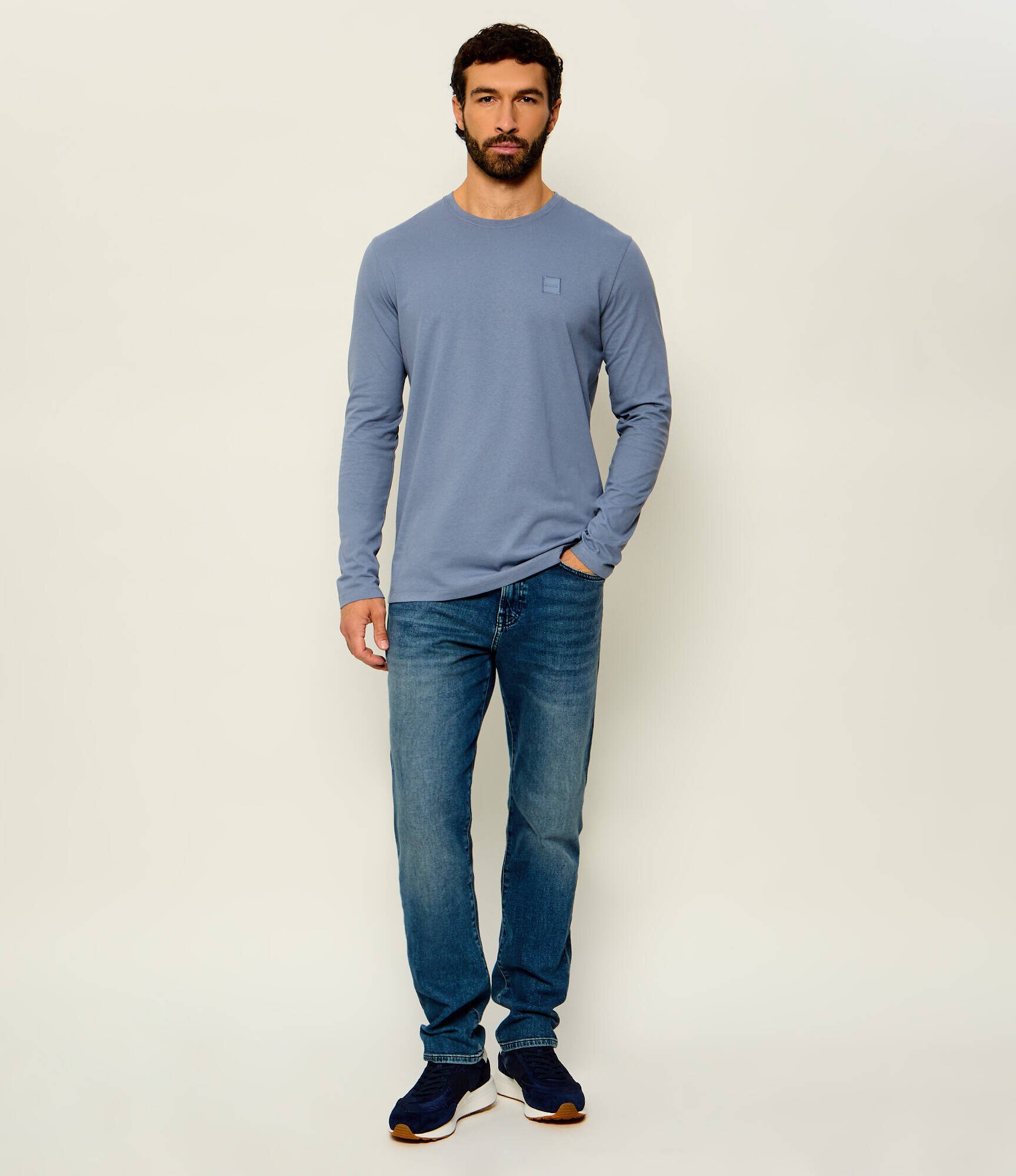 BOSS Orange Longsleeve Tacks | regular fit
