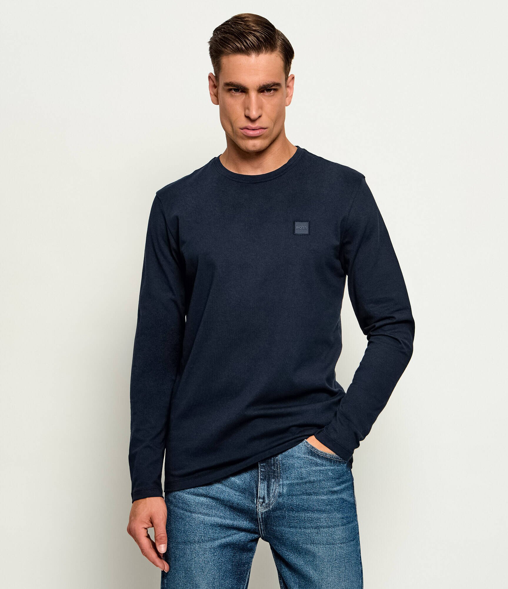 BOSS Orange Longsleeve Tacks | regular fit