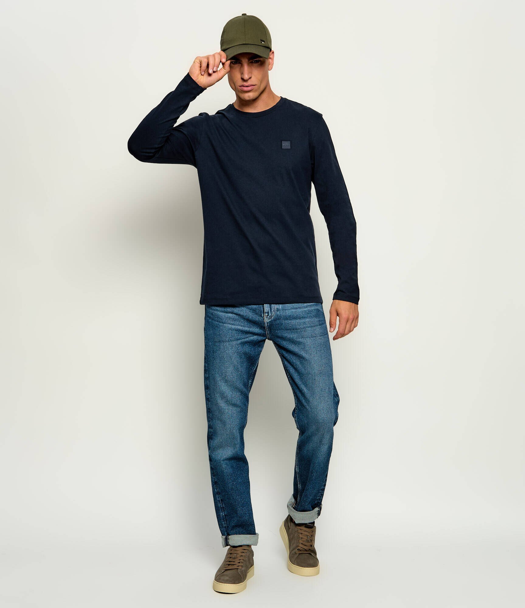 BOSS Orange Longsleeve Tacks | regular fit