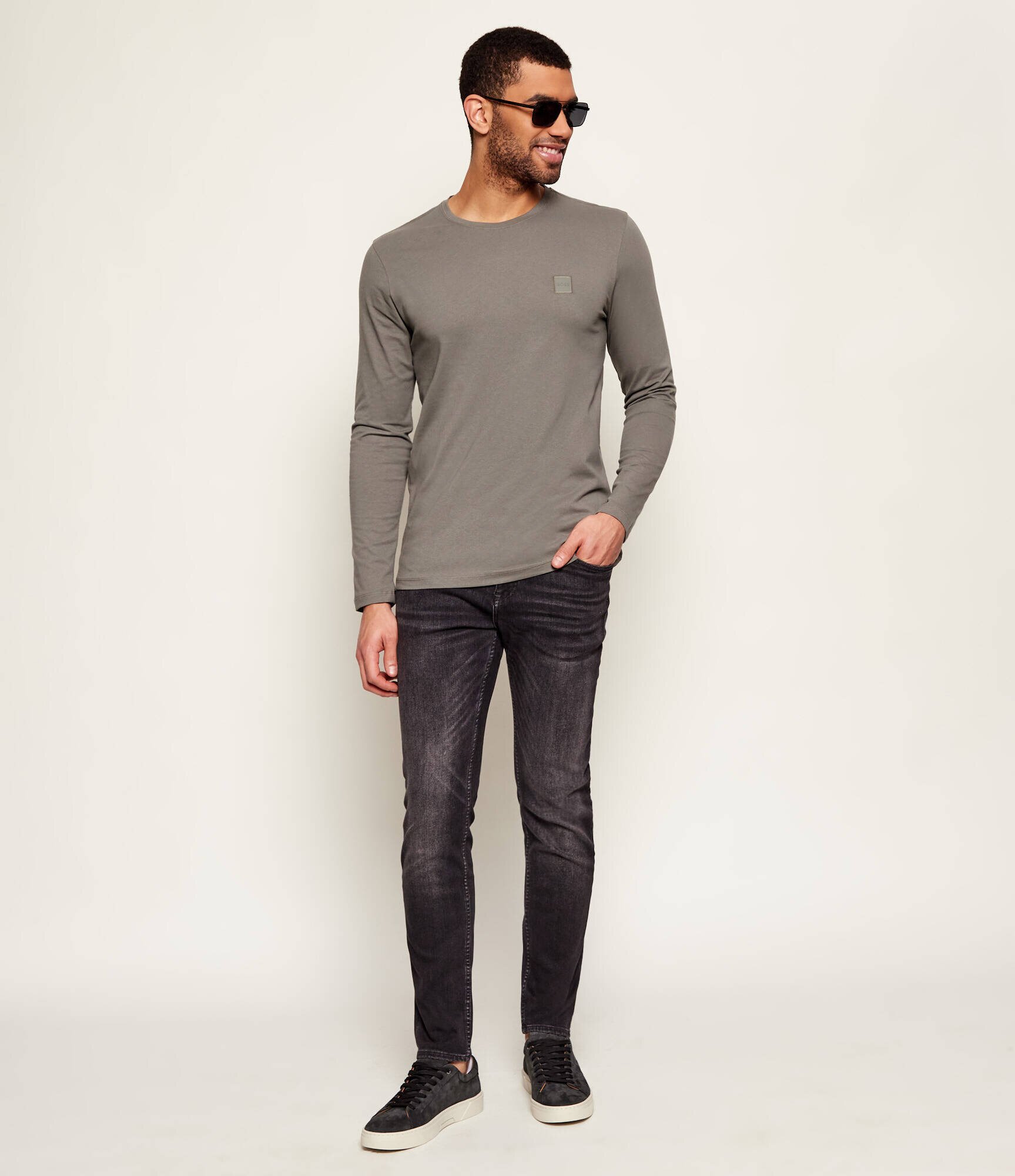 BOSS Orange Longsleeve Tacks | regular fit