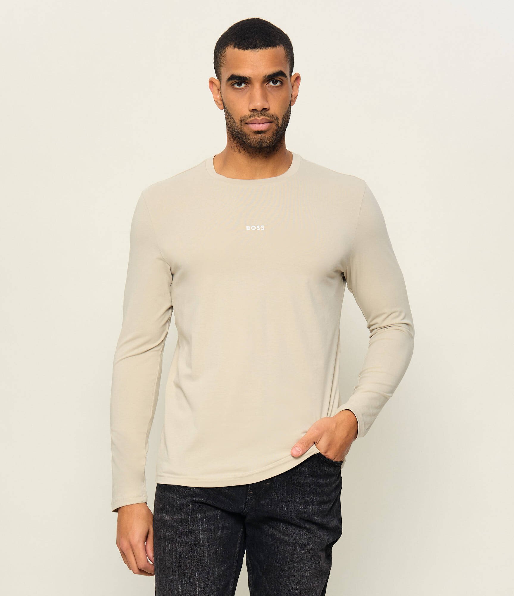 BOSS Orange Longsleeve TChark | regular fit