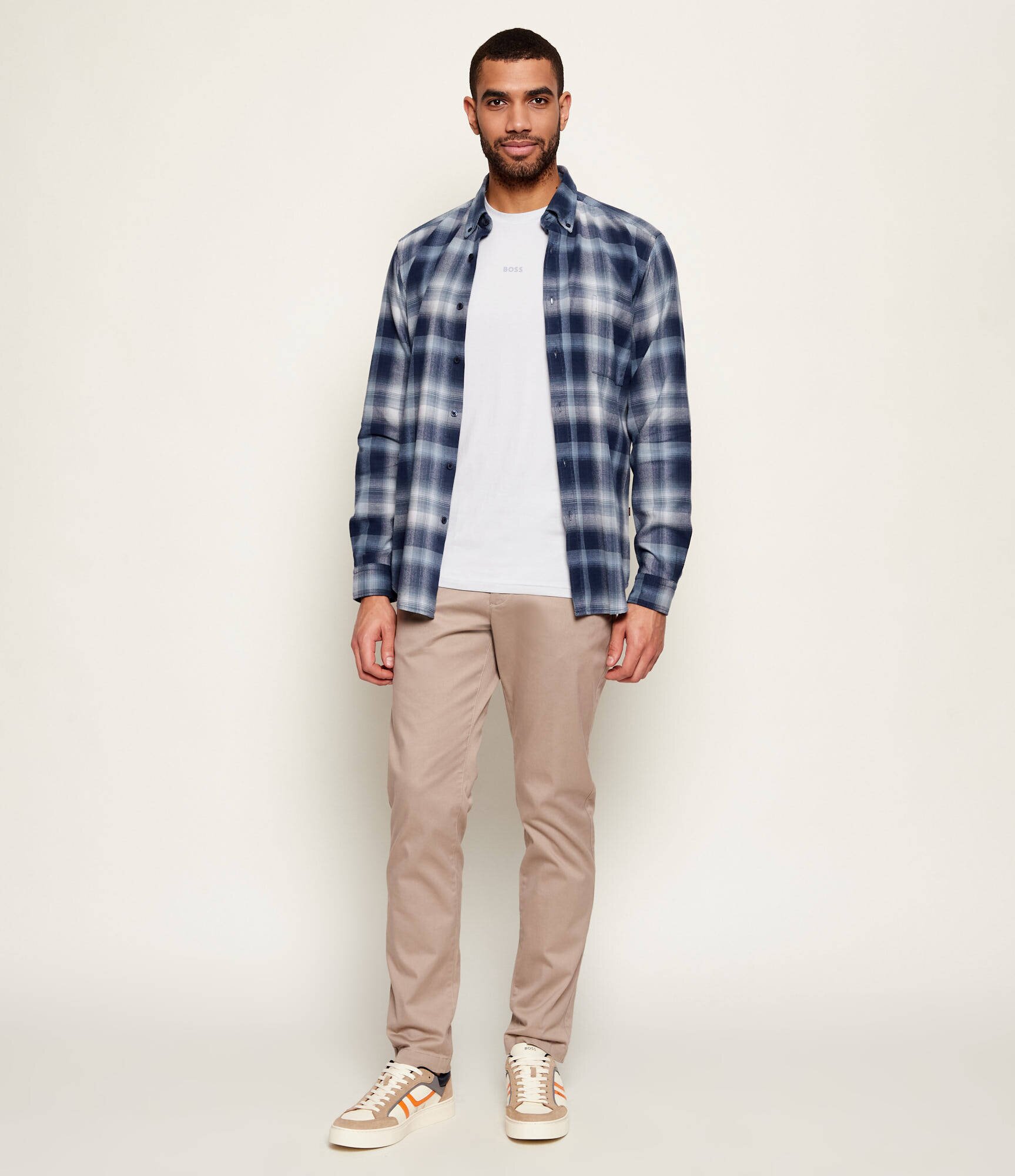 BOSS Orange Longsleeve TChark | regular fit